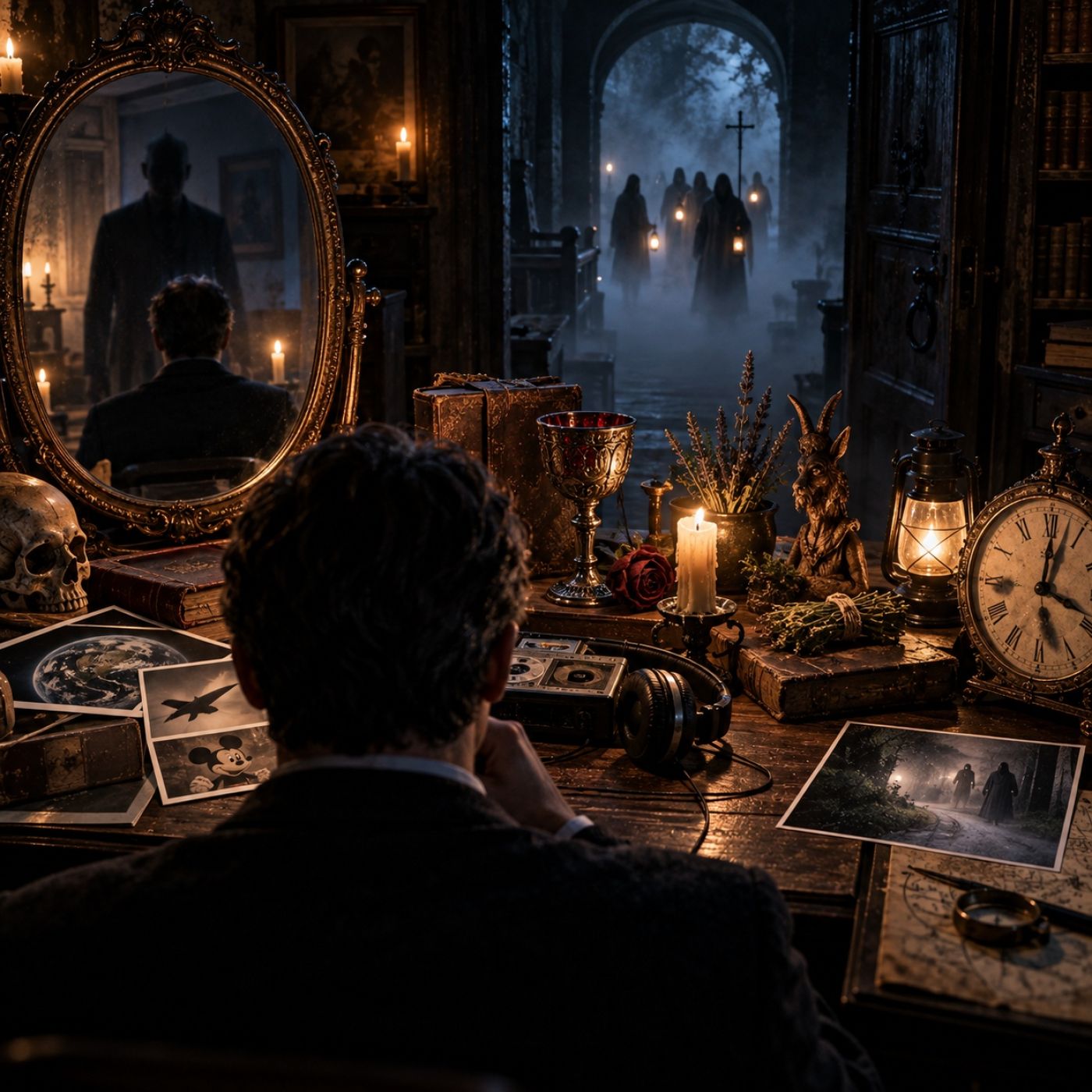 Voces del Misterio nº.1043: Del Efecto Mandela a la Santa Compaña y seis misterios donde la realidad juega con nosotros episode artwork