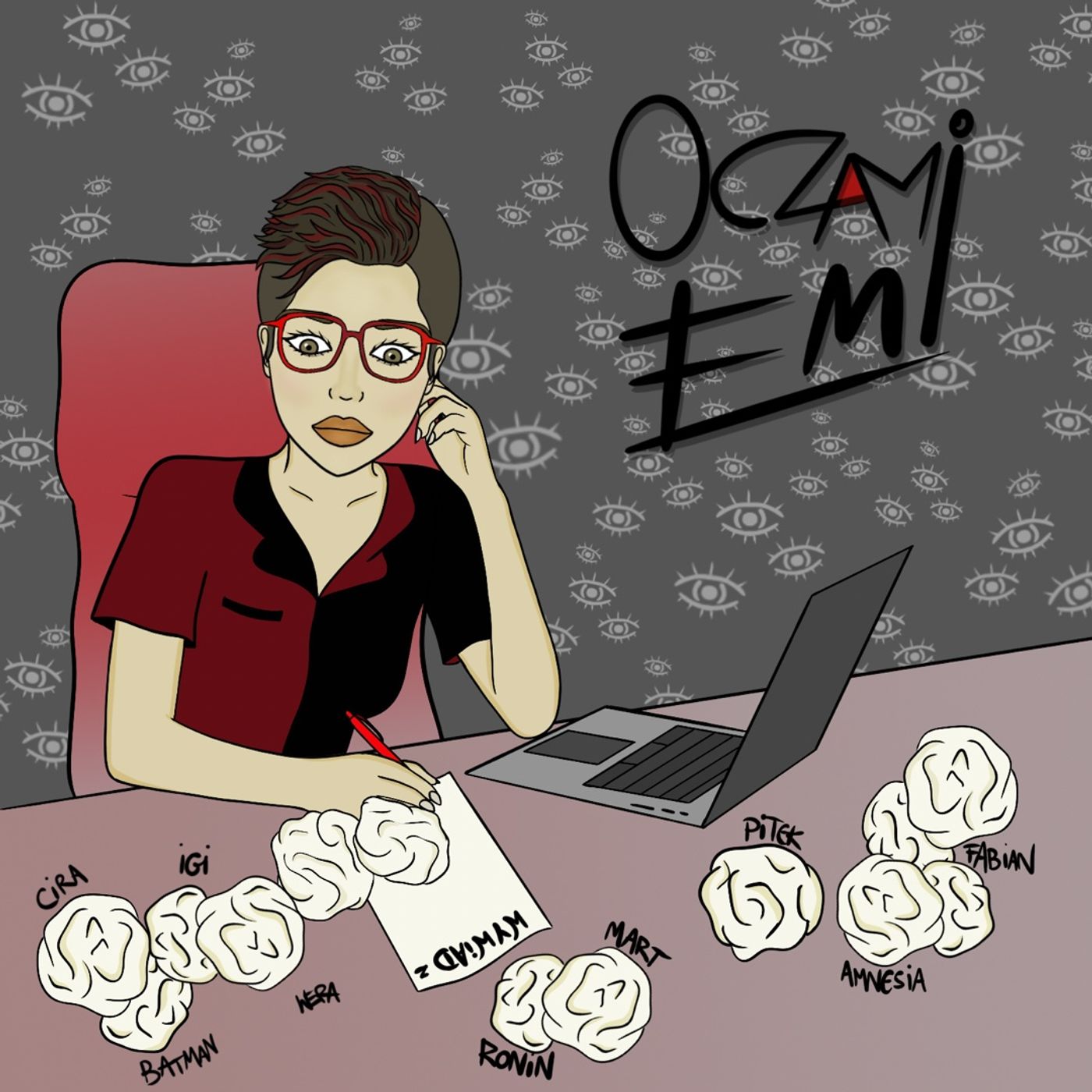 Oczami Emi podcast artwork