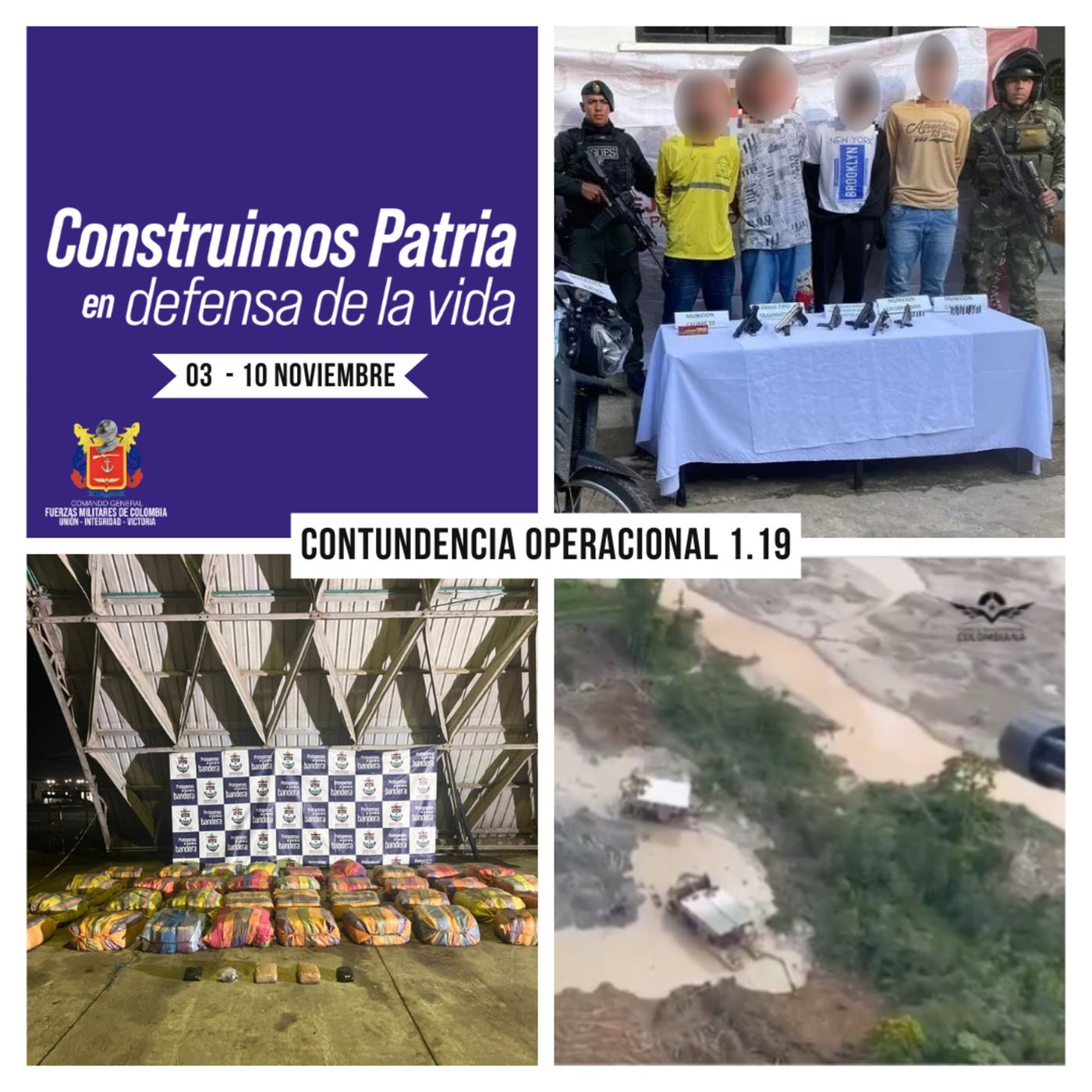 Podcast de las Fuerzas Militares de Colombia