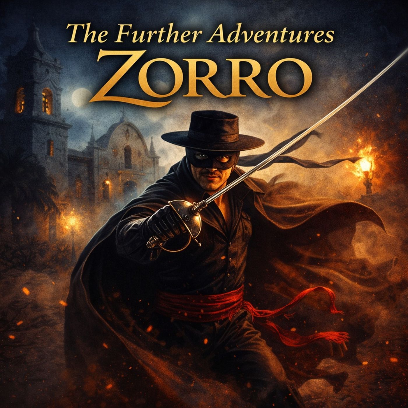 The Further Adventures of Zorro (Dramatic Reading) | Heroic Justice, Honor & Swordplay episode artwork