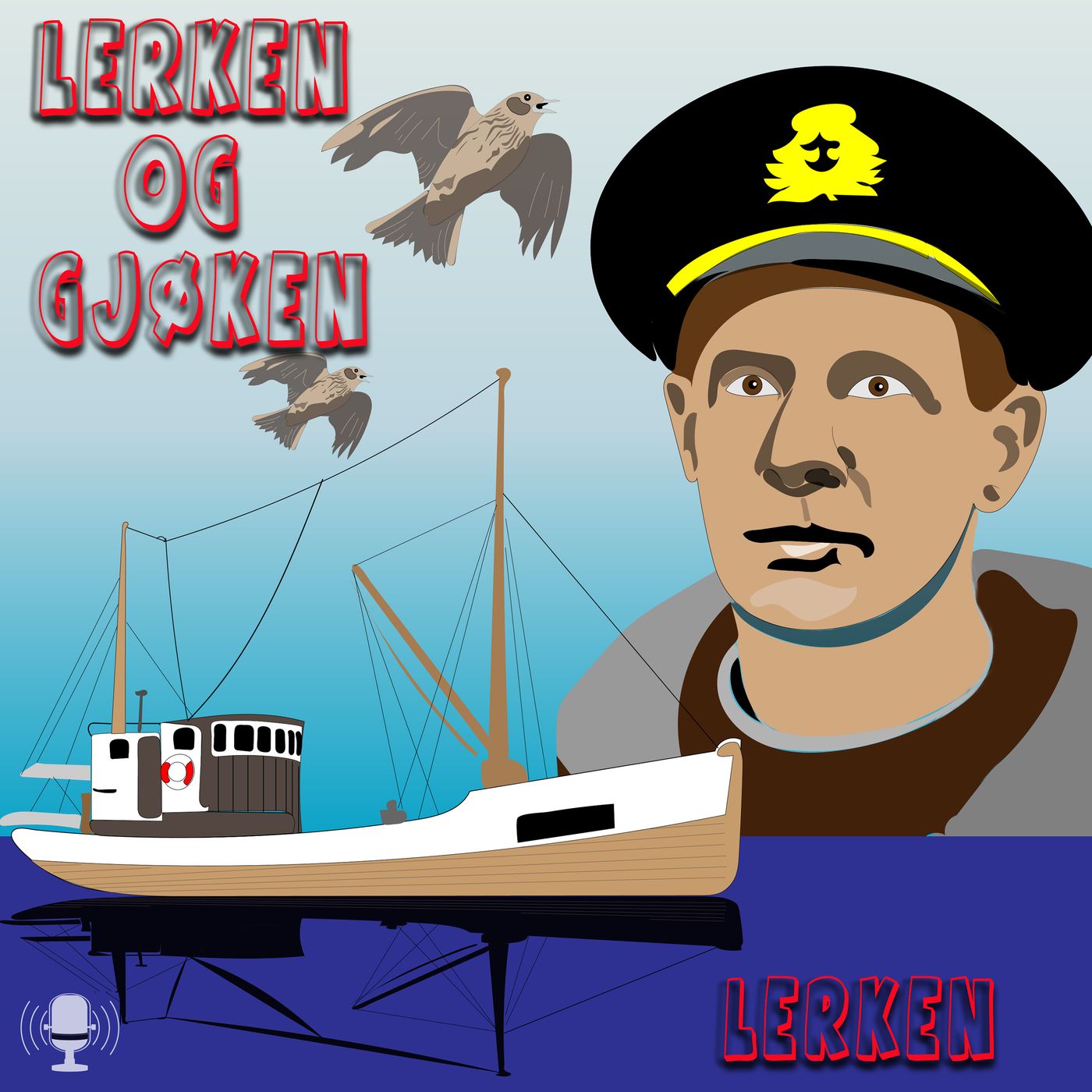 Lerken og gjøken