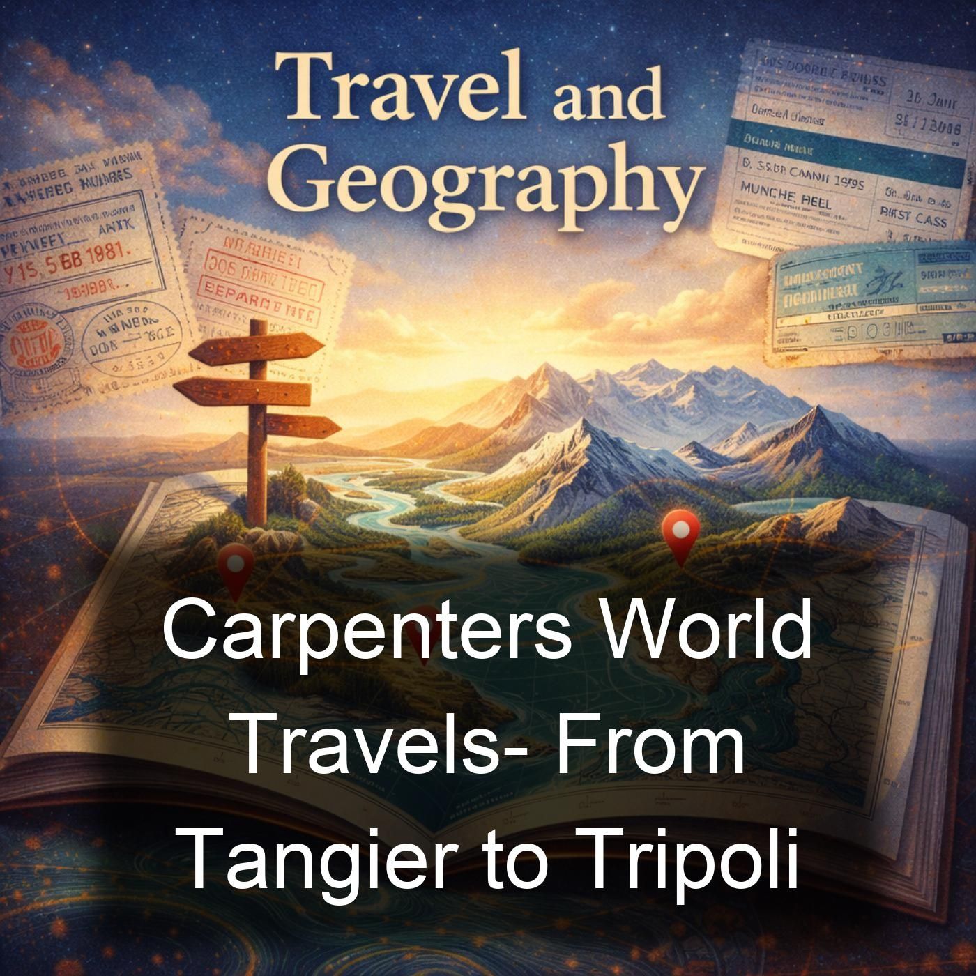 Carpenters World Travels- From Tangier to Tripoli podcast artwork