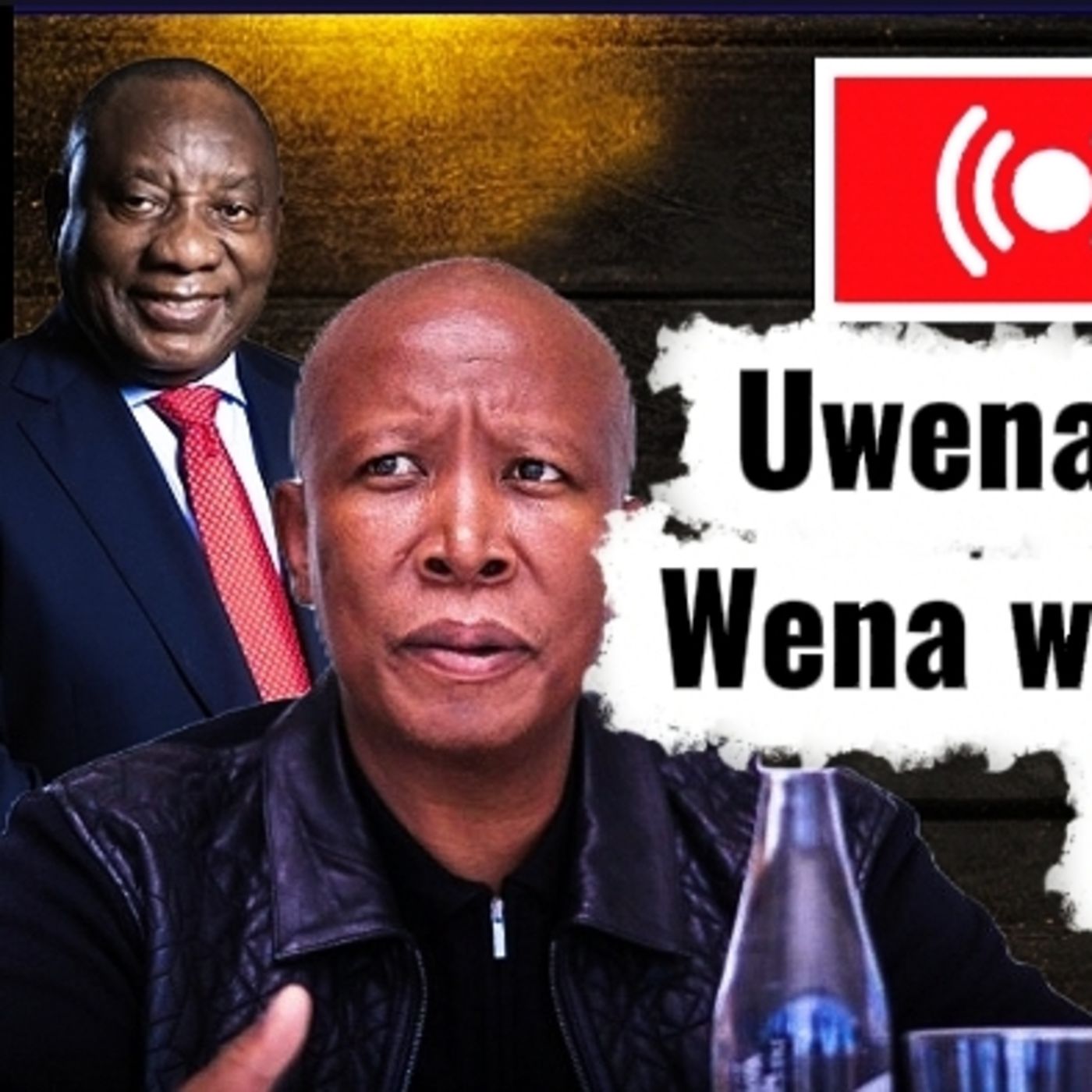Julius Malema usola uCyril Ramaphosa uthi.......