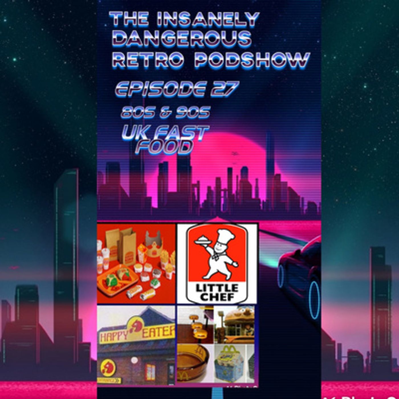 The Insanely Dangerous Retro Podshow