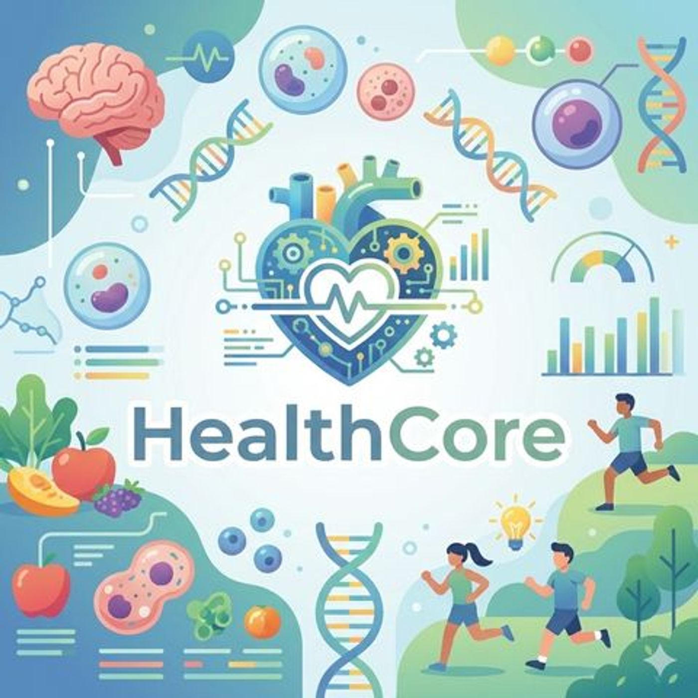 Healthcore podcast artwork