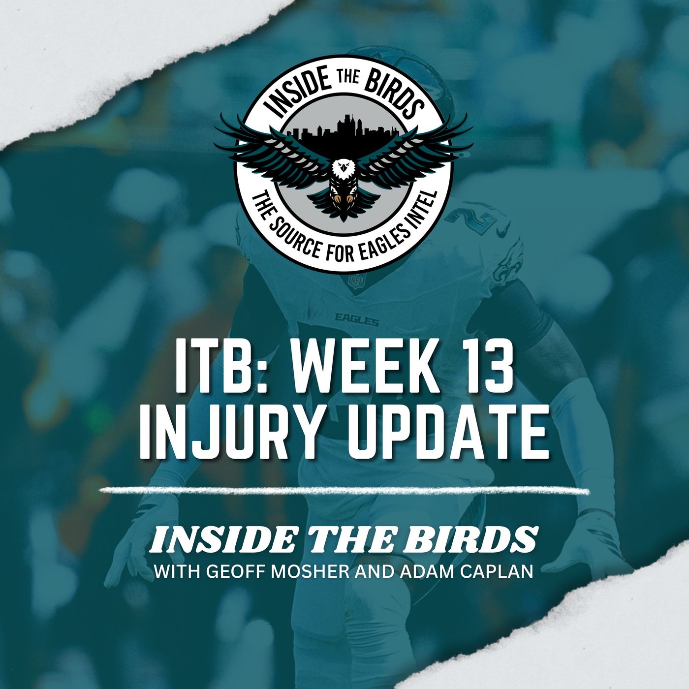 Inside The Birds: Going Inside Eagles and Bears Injuries and The Impact on Their Week 13 Matchup