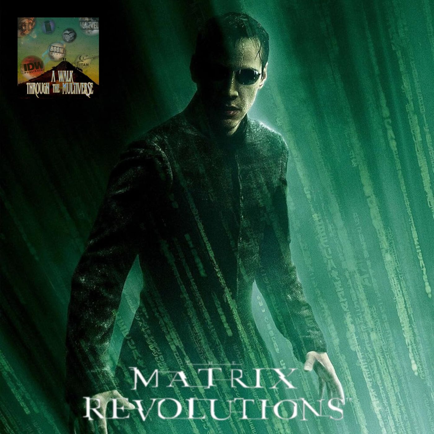 Rundown Reviews #217 - The Matrix Revolutions 2003 episode artwork