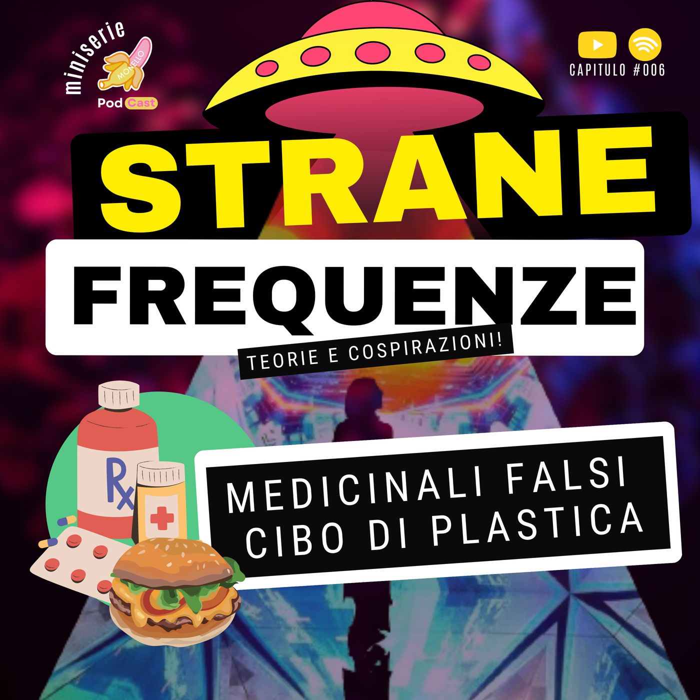 (Spin-Off)-💊MEDICINE FAKE - PLASTICA O CIBO?🍔