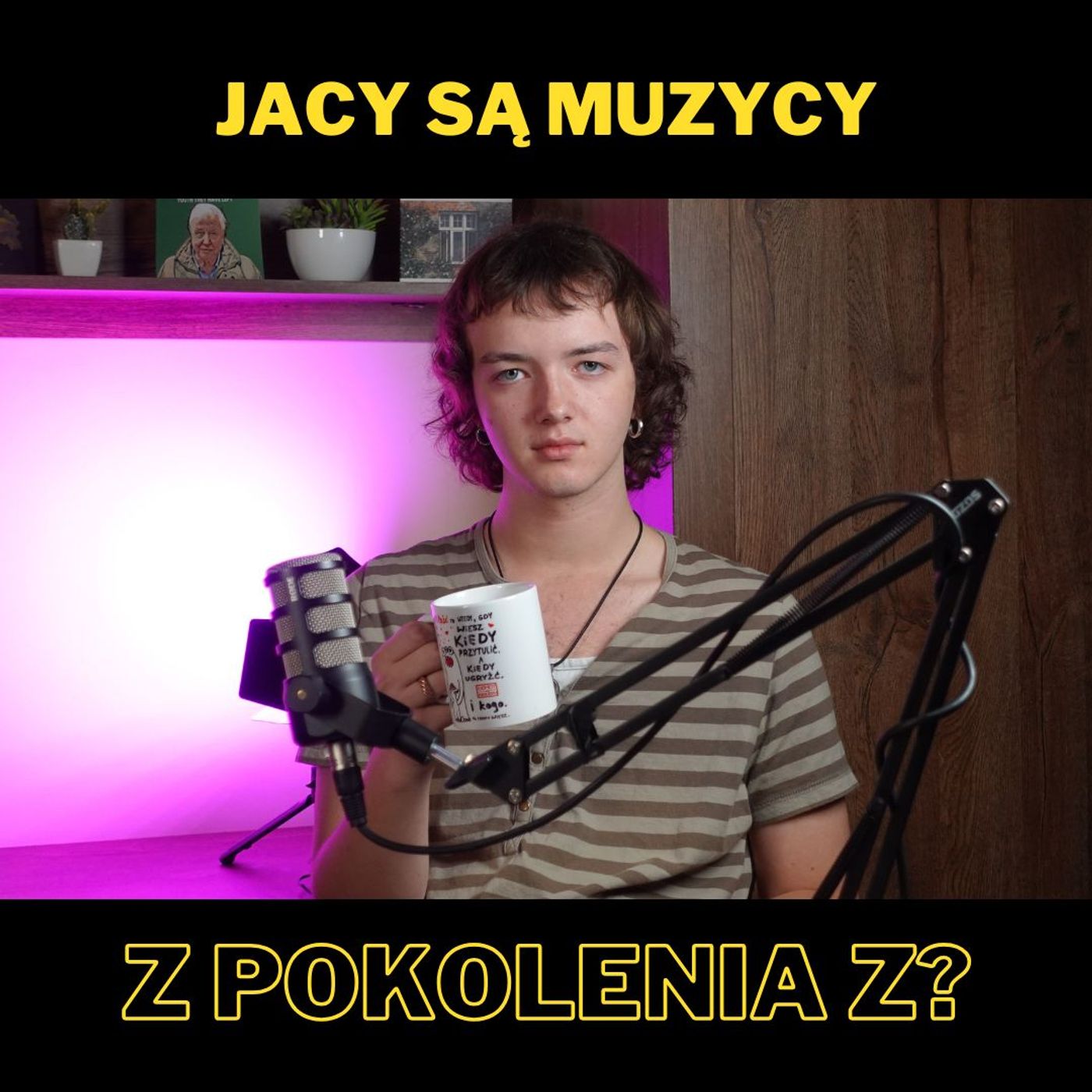 190. Jacy są muzycy z pokolenia Z? - z Morganem Morrisonem episode artwork