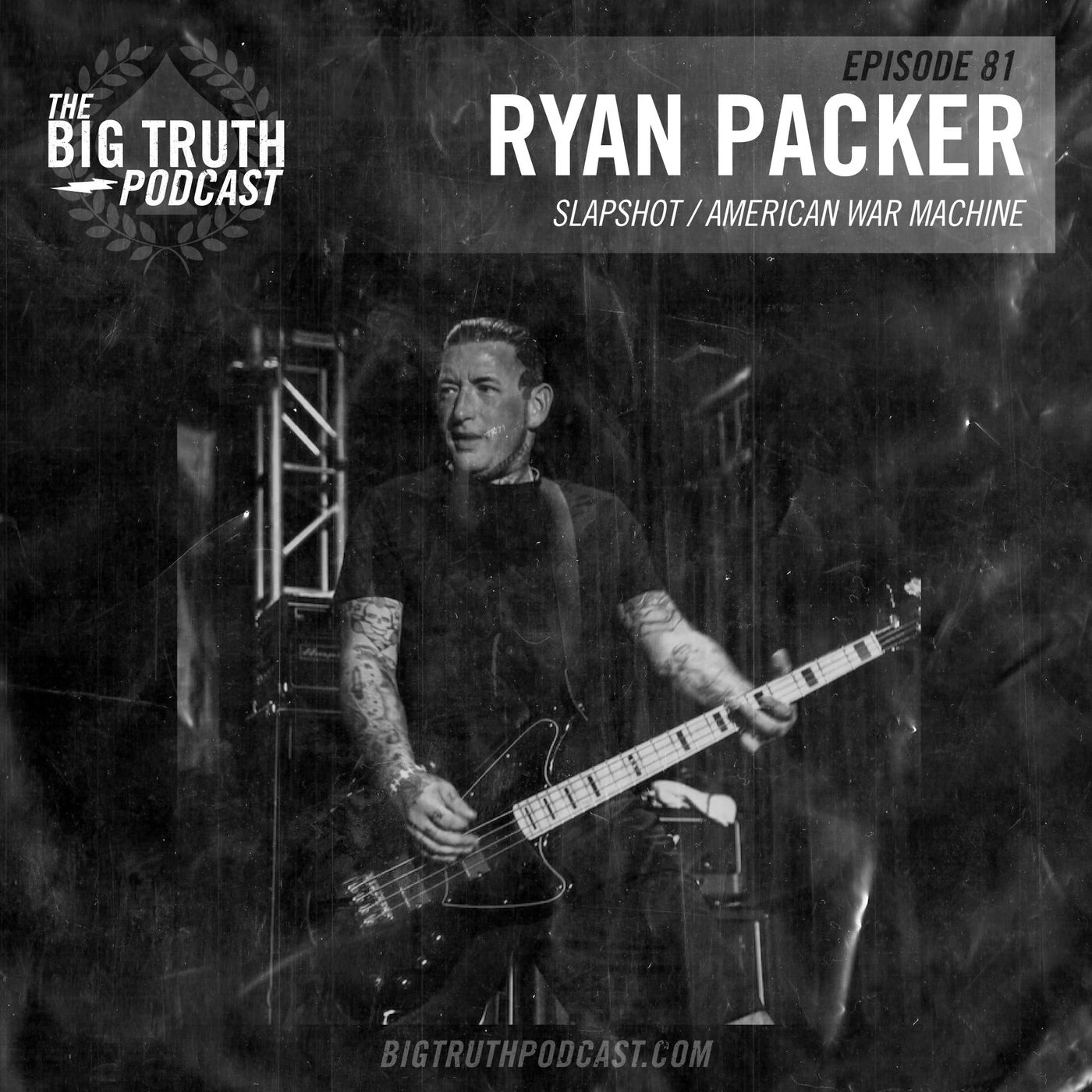 #81 - Ryan Packer : Slapshot / Stars & Stripes / American War Machine