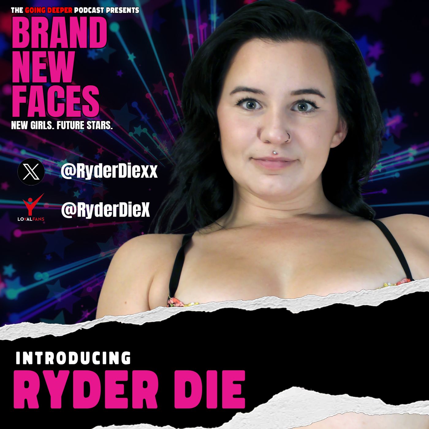 introducing Ryder Die | Loyal Fans: @ryderdiex | Brand New Faces