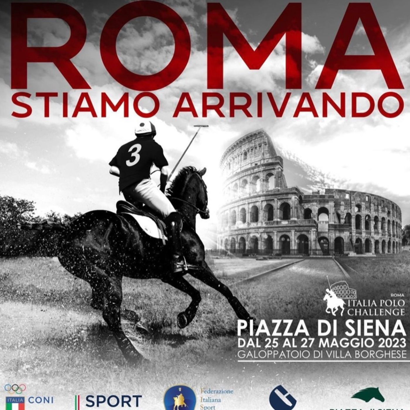 Italia Polo Challenge en Roma - Adriano Motta