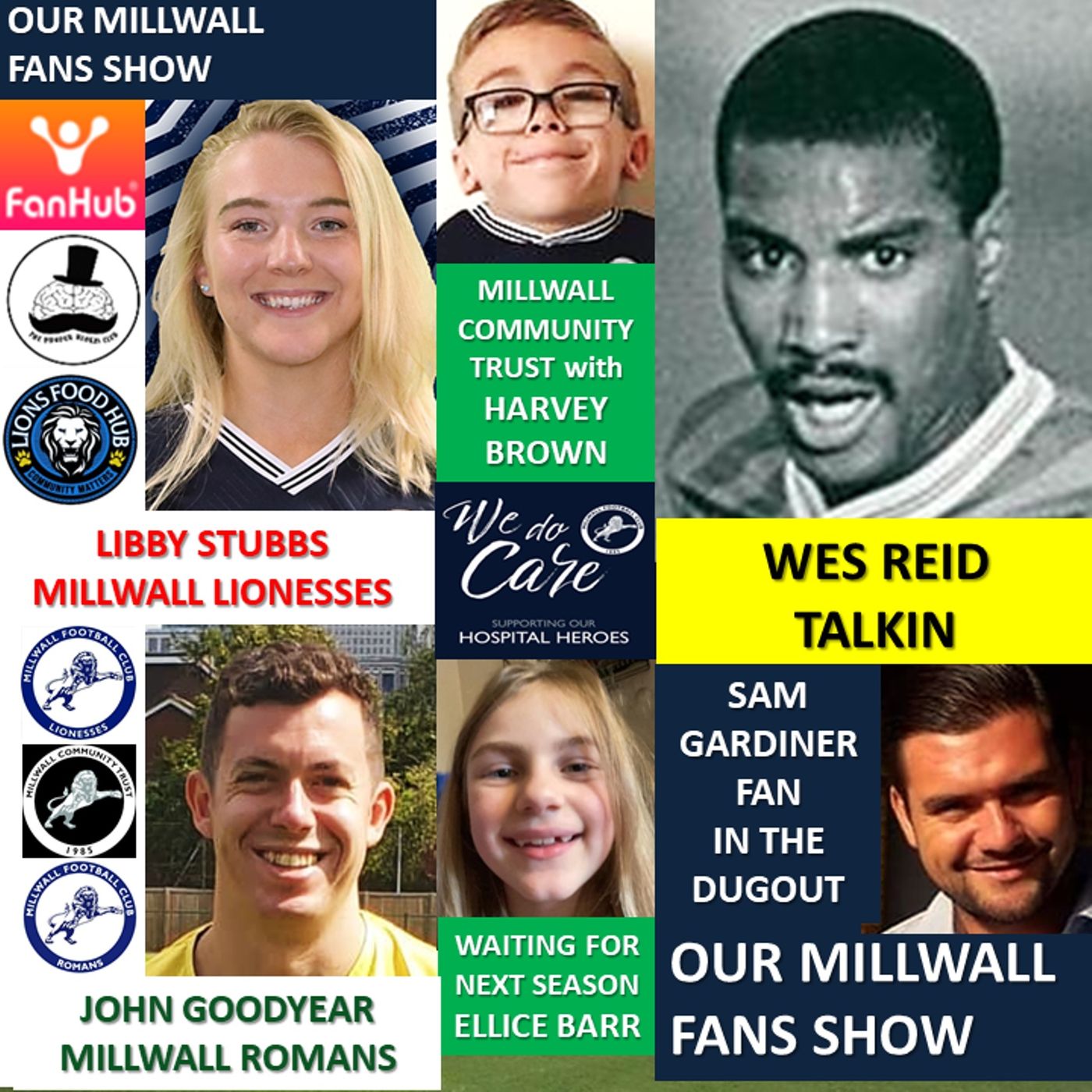 OUR MILLWALL FANS SHOW - Topical Weekly Talks