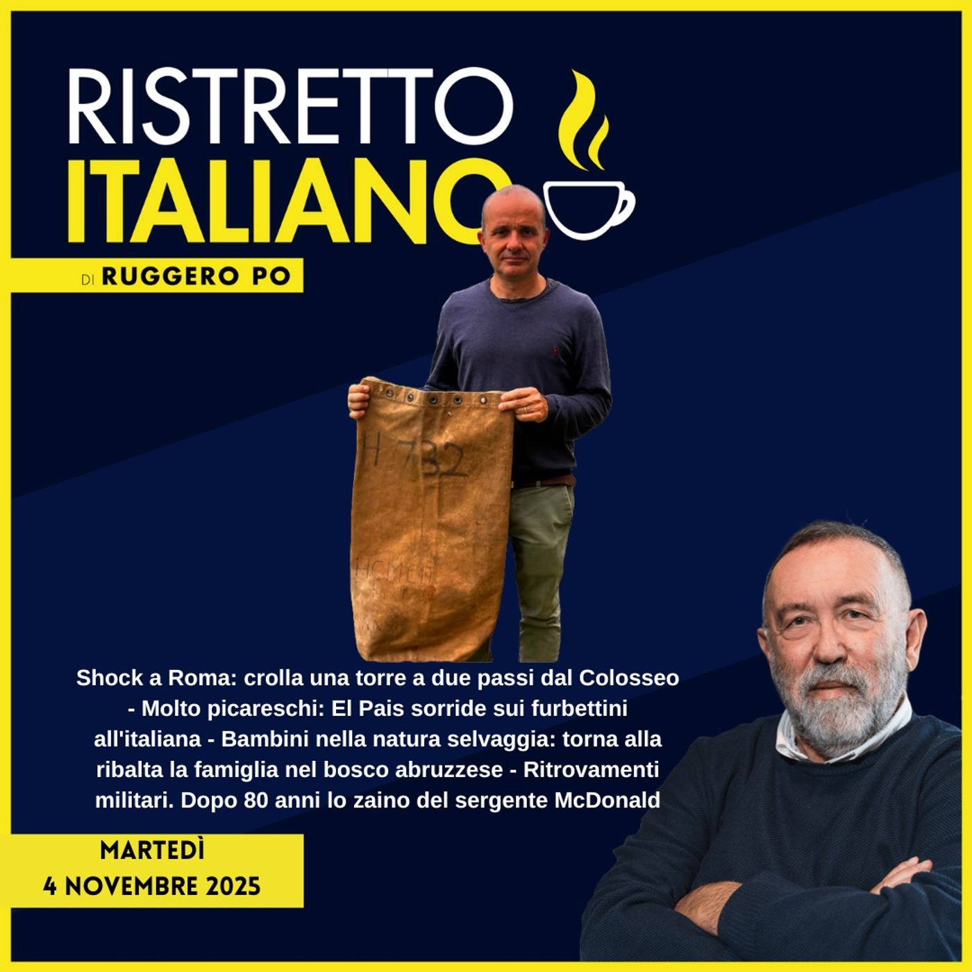 Ristretto Italiano - 4 novembre 2025