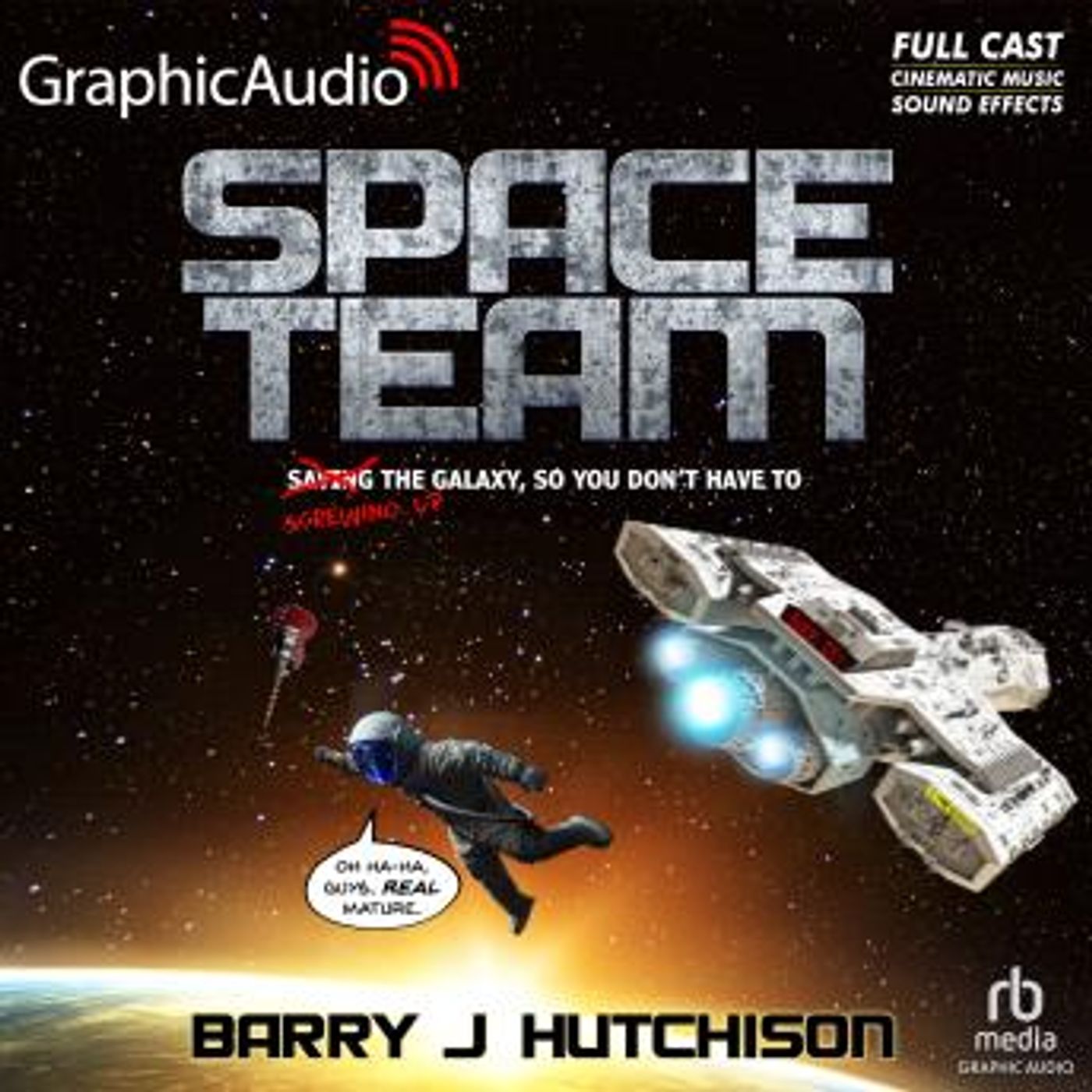 Download High-Quality Full Audiobooks in Science Fiction & Fantasy, Space Opera