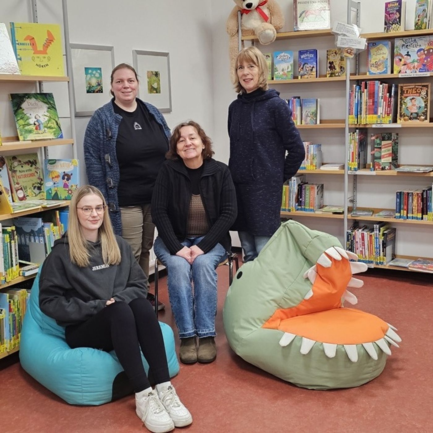 Mittwochs in der Bibliothek