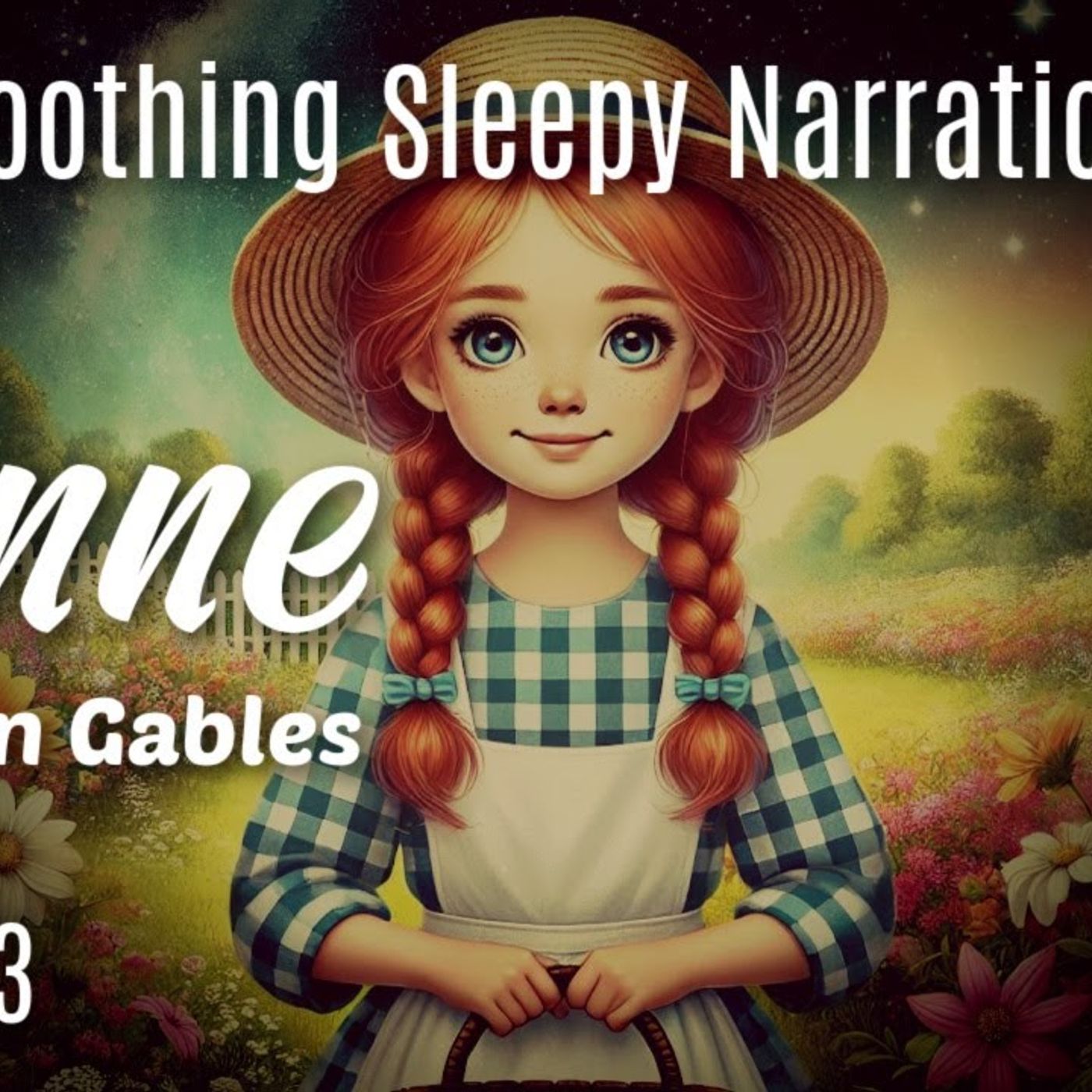 Long Relaxing Story for Sleep | ANNE OF GREEN GABLES - PART 1 | Chapters 1 - 12