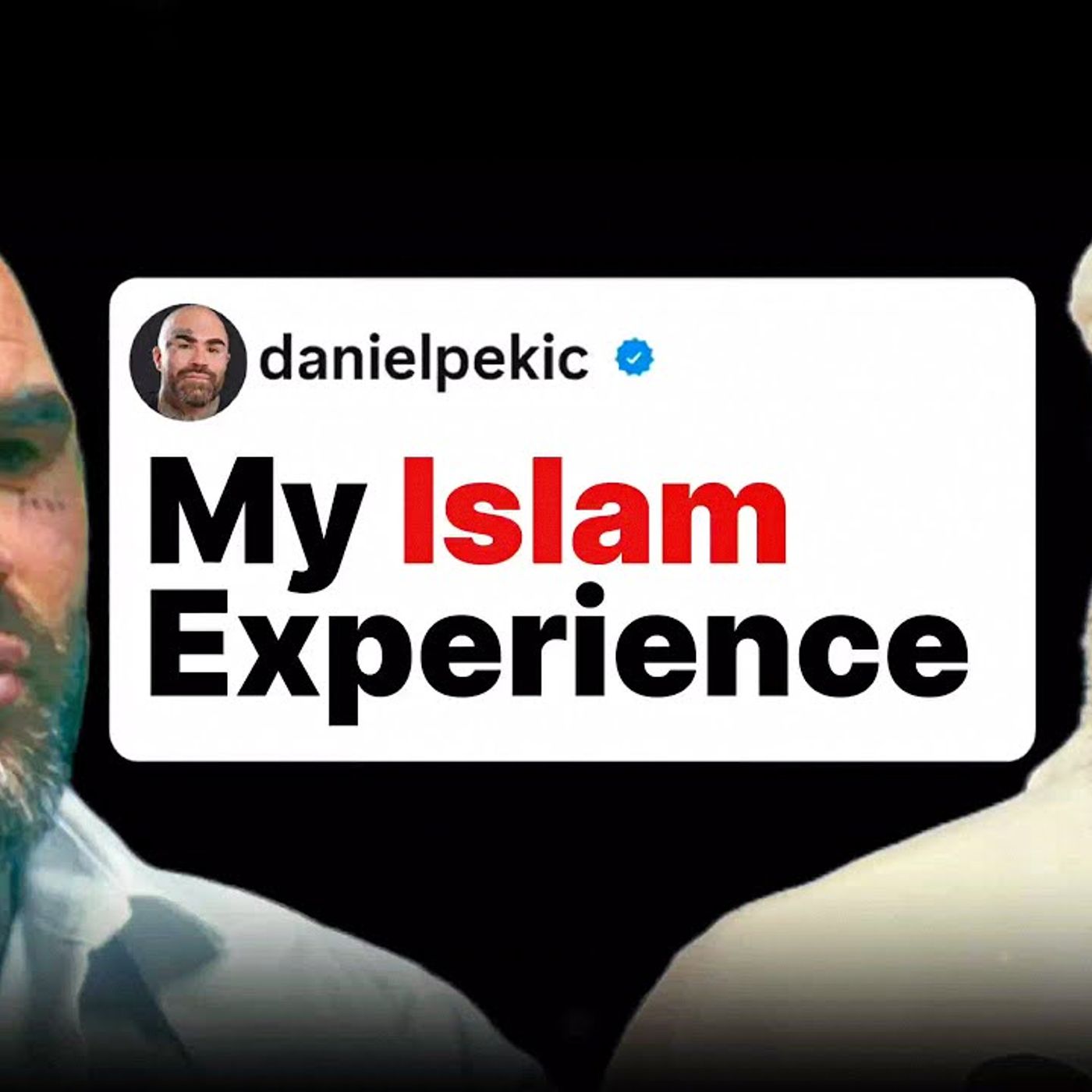 #4 Understanding Islam - Daniel Pekic | with Faris