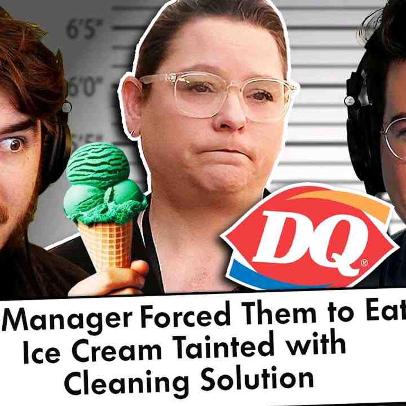 Manager Forced Workers To Eat Soap Flavored Ice Cream _ Chuckle Sandwich episode artwork