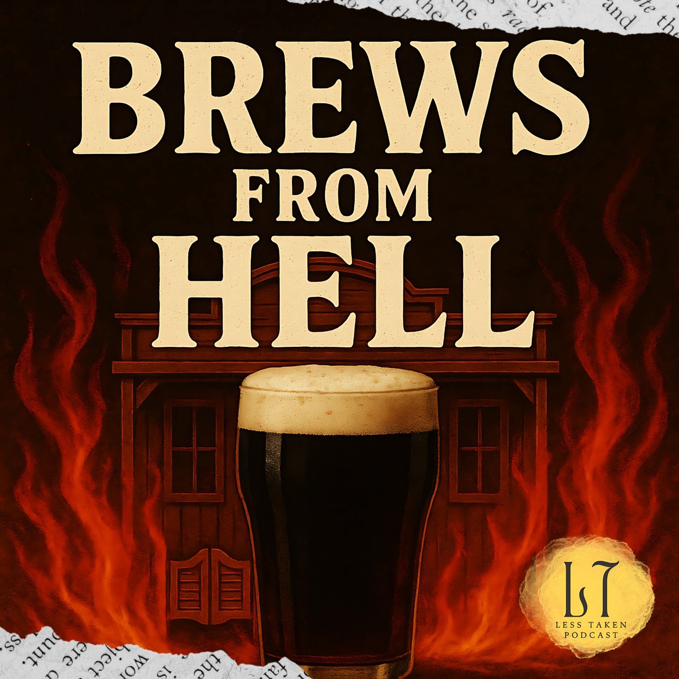 7-Minute Less Taken V: Brews from Hell (Rockerville, SD)