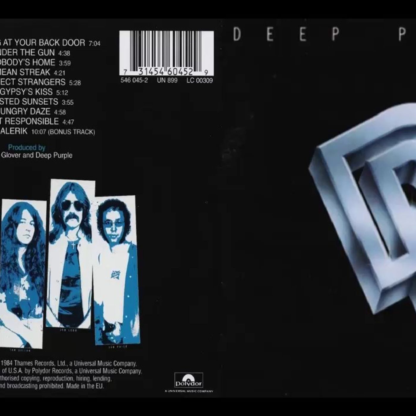 Perfect Strangers DEEP PURPLE