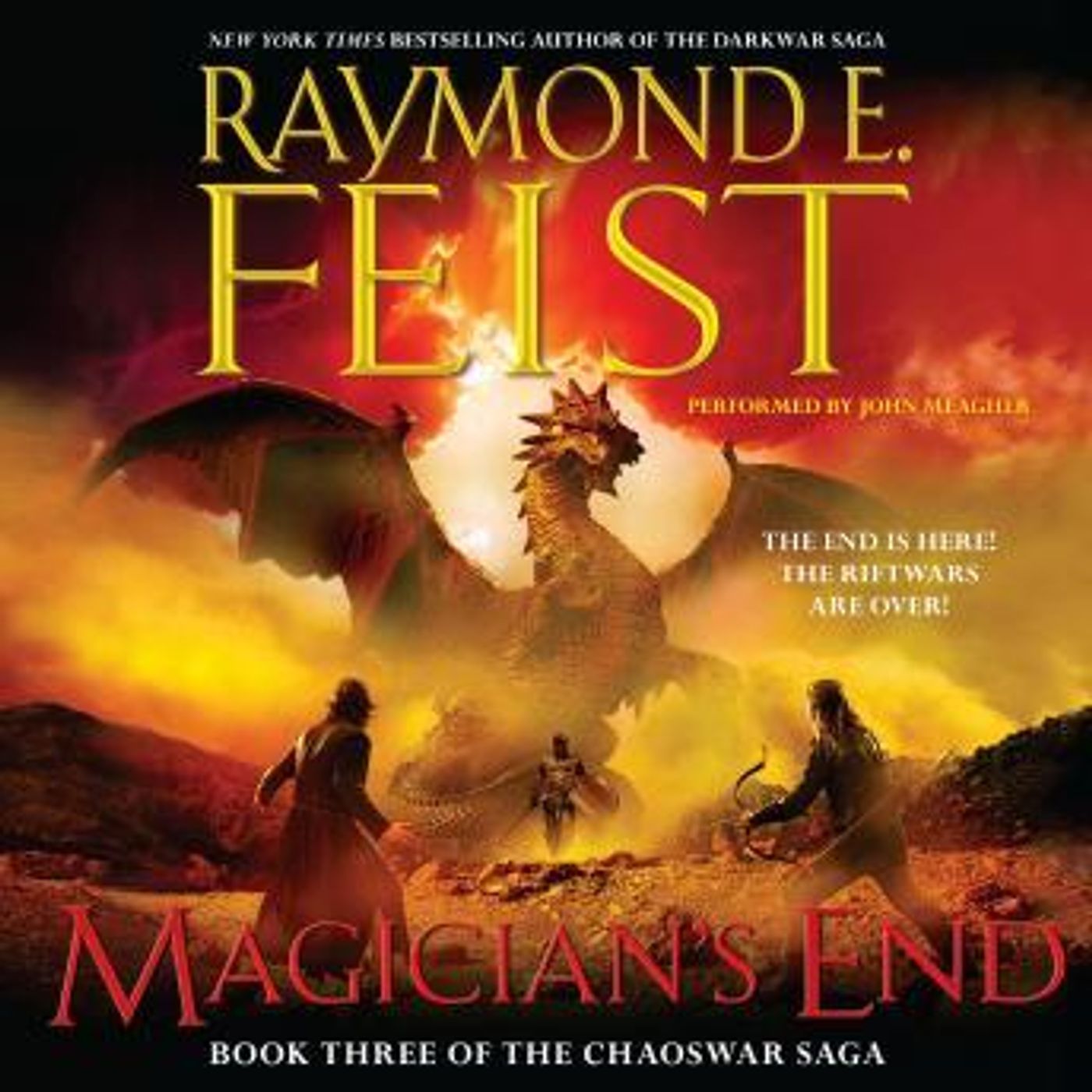 Magician's End: Book Three of the Chaoswar Saga by Raymond E. Feist episode artwork