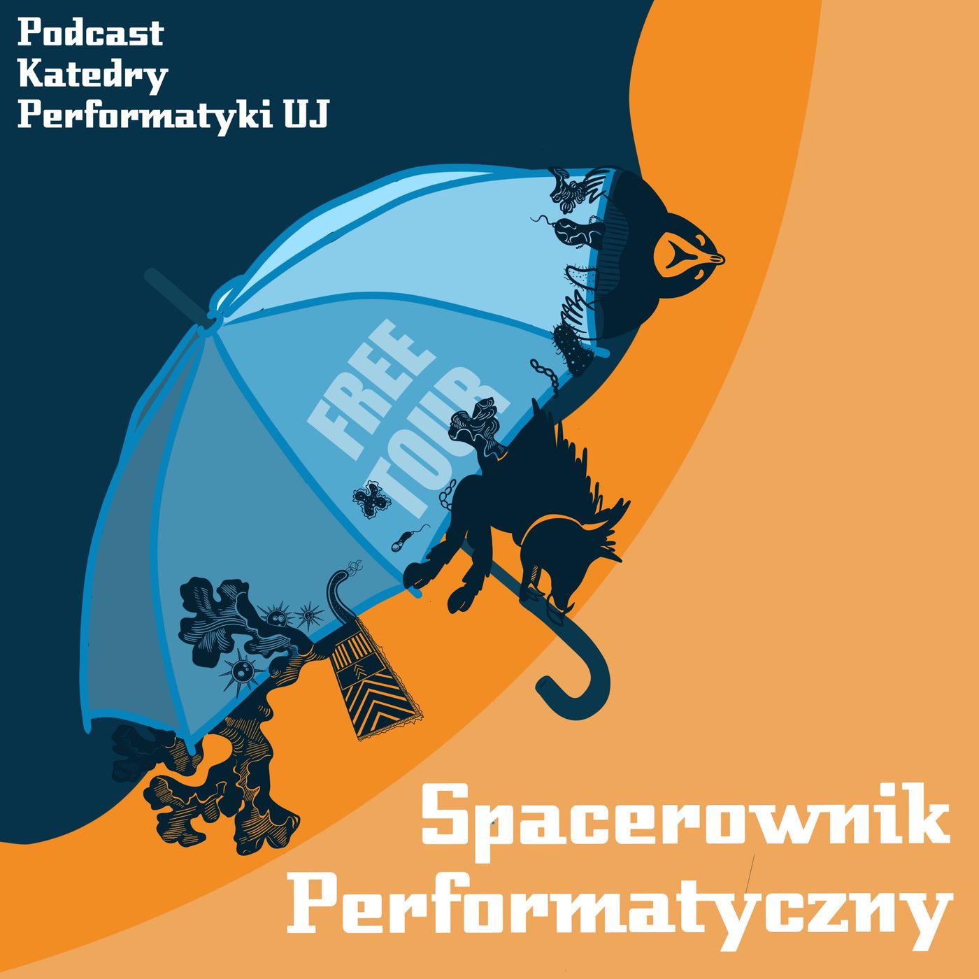 Spacerownik performatyczny podcast artwork