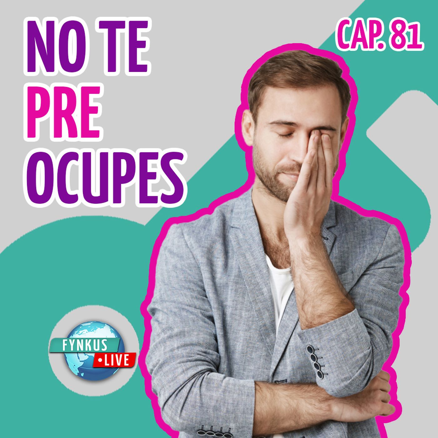 Lo que hoy te preocupa NO VA A OCURRIR 😱 - Inteligencia emocional episode artwork