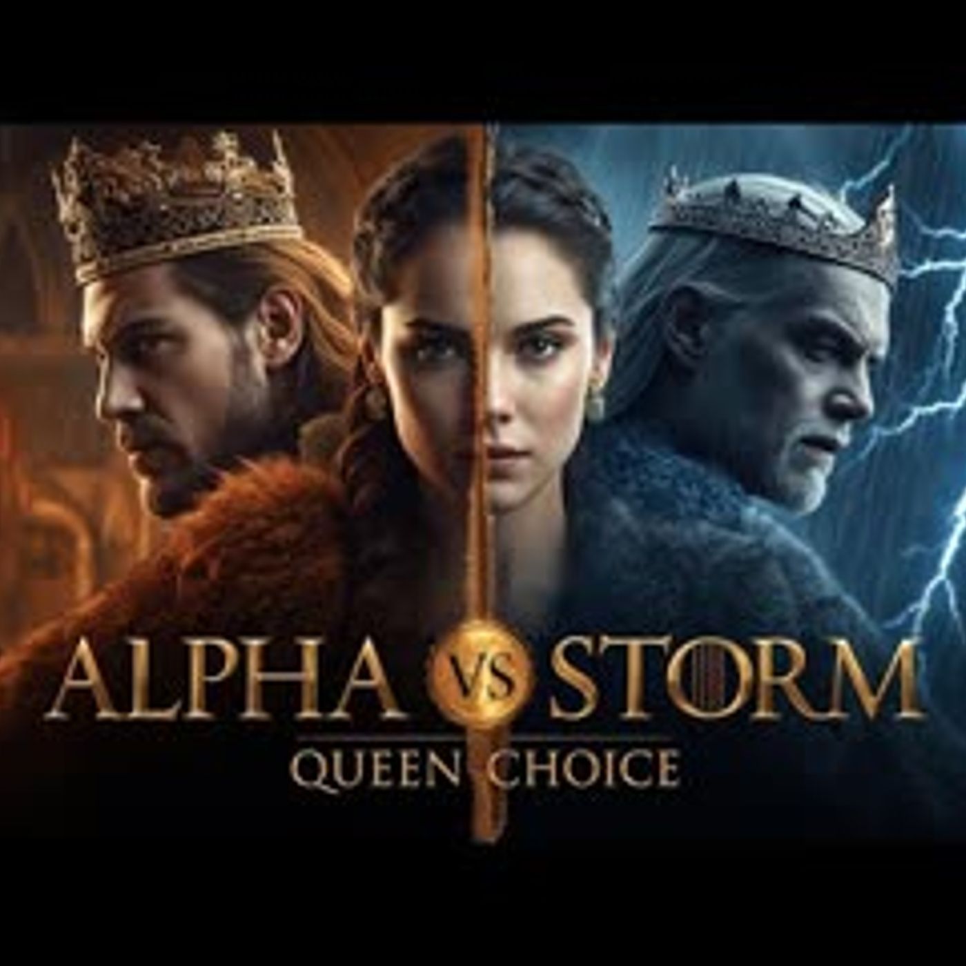ALPHA KING VS STORM HEIR   Duel for the Queen’s Heart   Werewolf Action Romance episode artwork