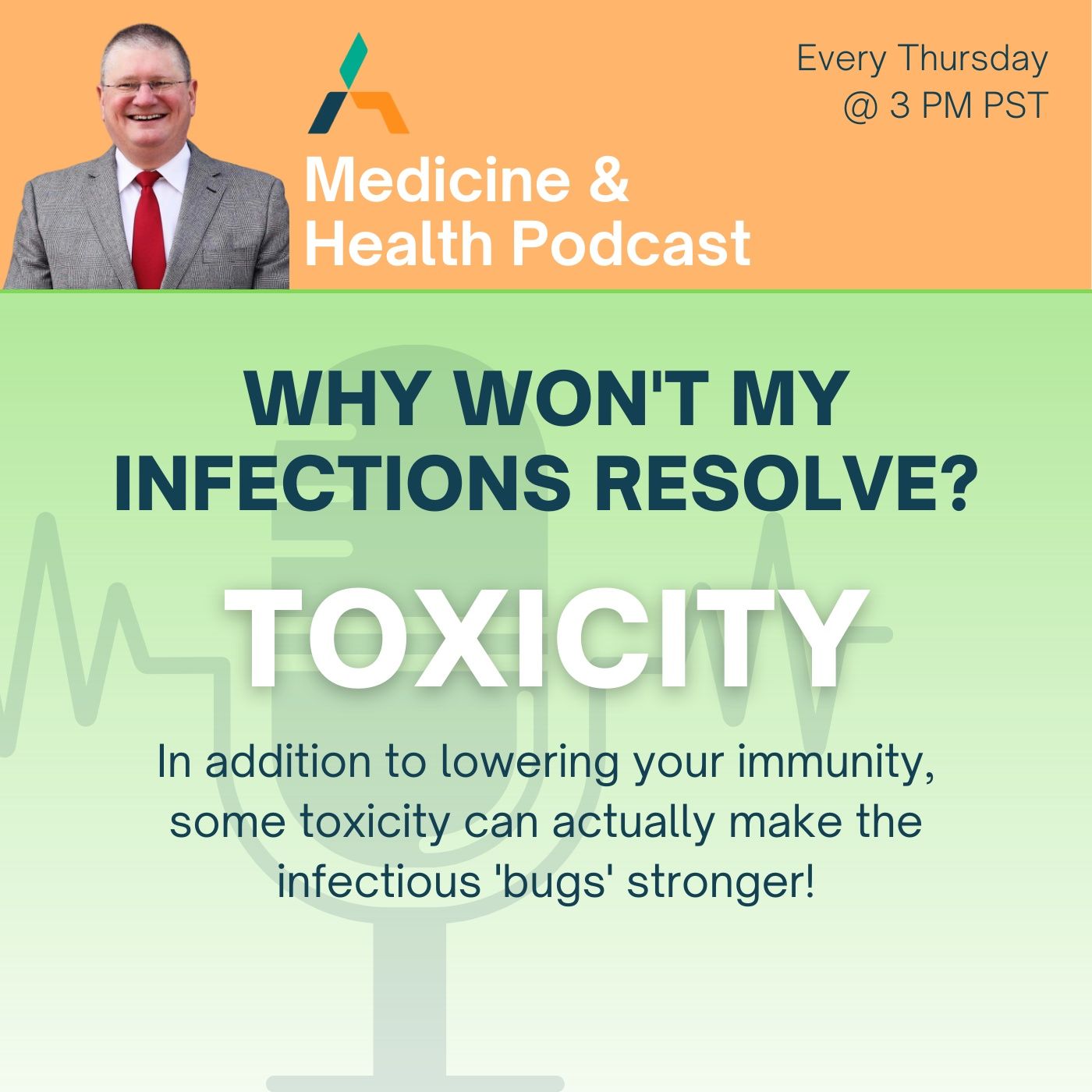 TOXICITY [The "WHY MY INFECTIONS WON'T CLEAR" series]