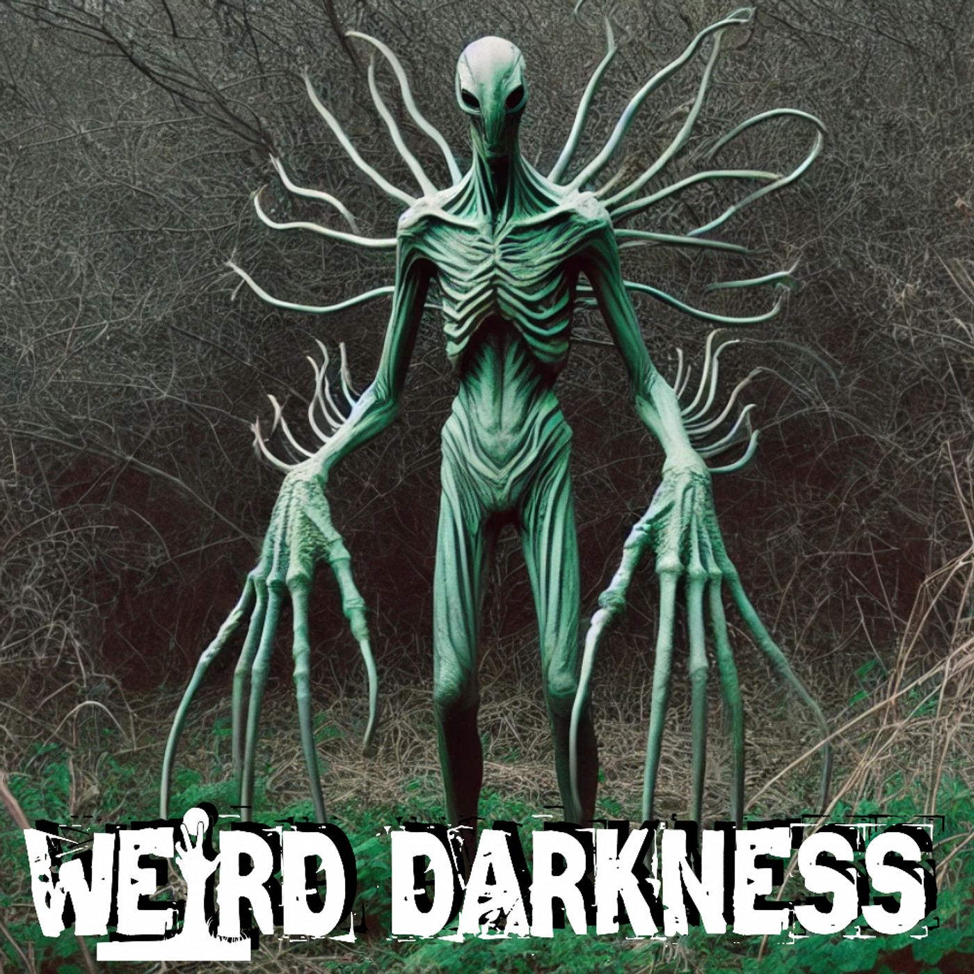 cover of episode “VEGETABLE ALIENS AND SPACE FAIRIES” and More Bizarre But True Stories! #WeirdDarkness #Darkives