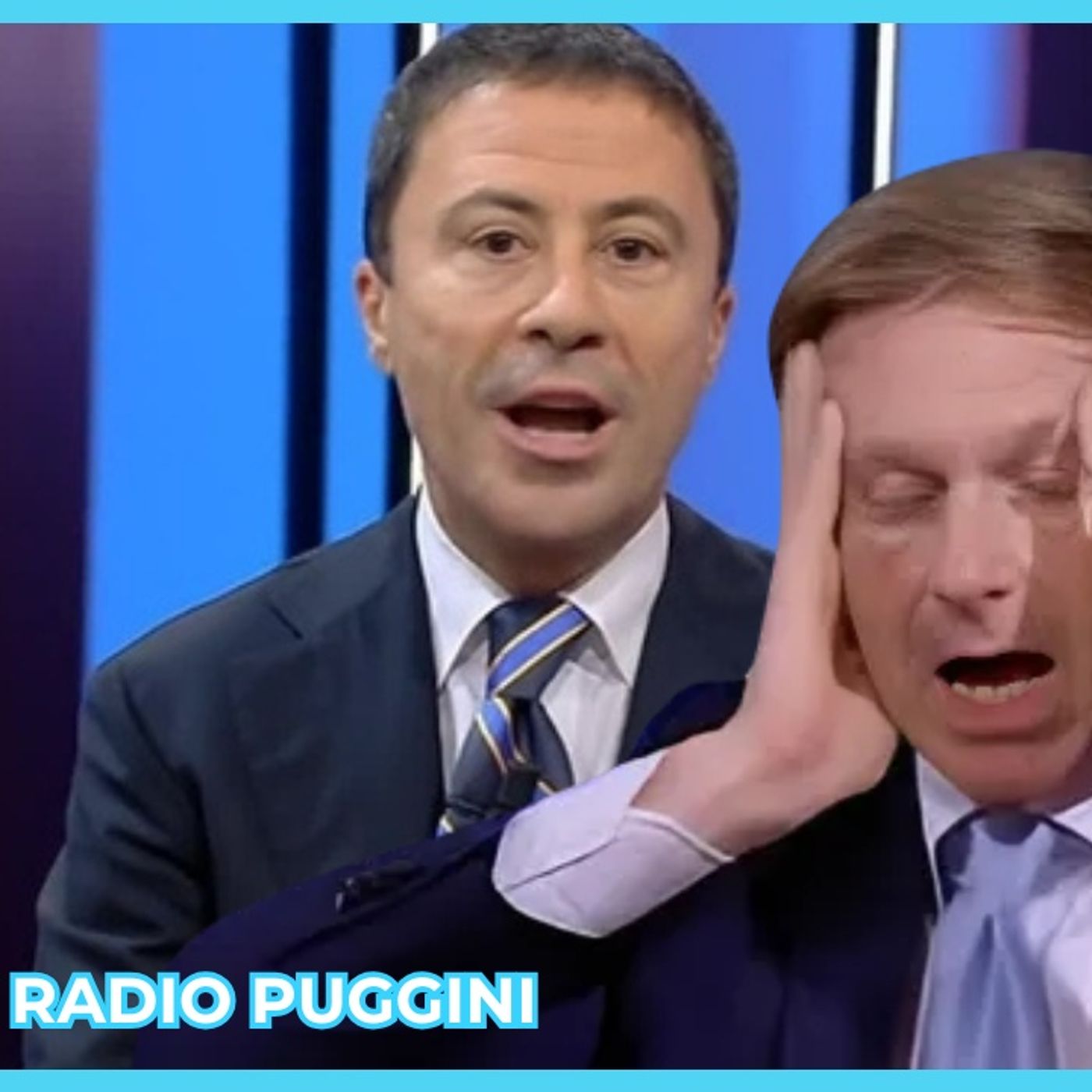 Scontro Orsini vs Bocchino ad Accordi e Disaccordi con Travaglio in Studio! Commento Radio Puggini 17.03.2025 episode artwork