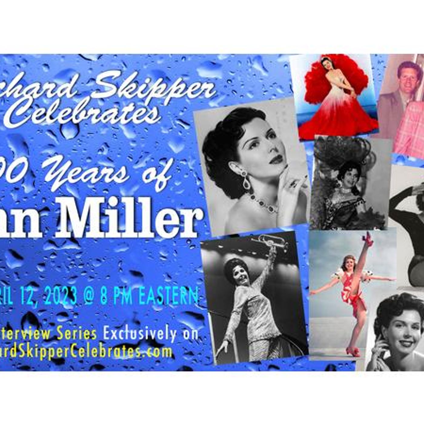 Richard Skipper Celebrates 100 Years of Ann Miller! 4/12/2023 episode artwork