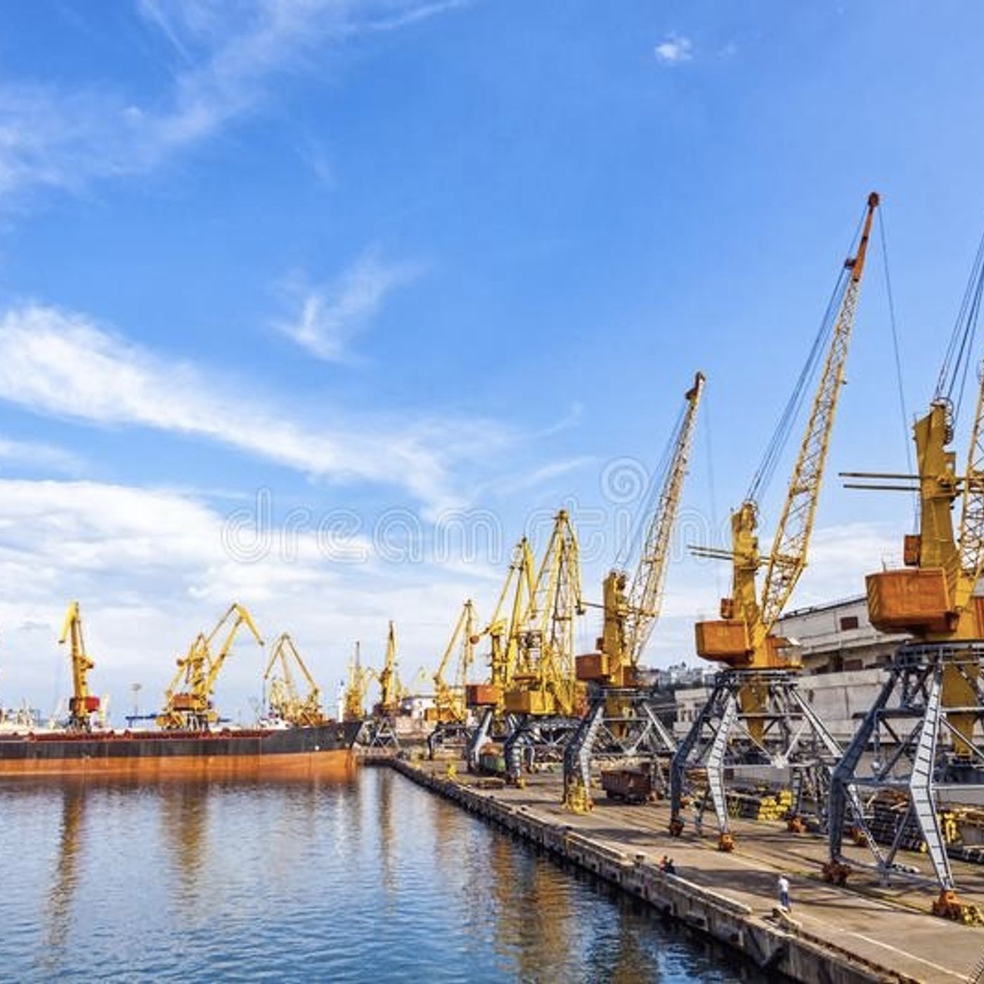 Ukraine's grain is ready to go but the mine are explosive final