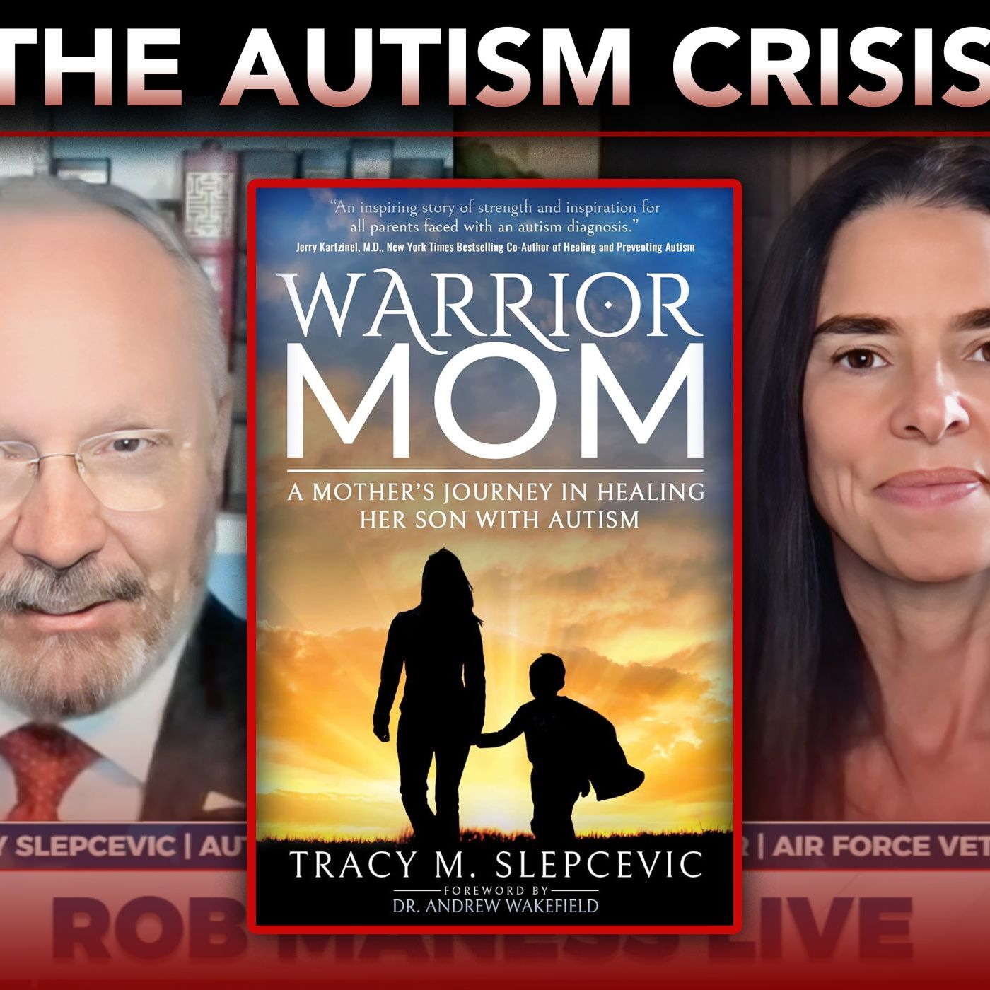 Confronting The Autism Crisis and The Idiocy of The Elite - Whistleblower Wednesday | The Rob Maness Show EP 588 episode artwork