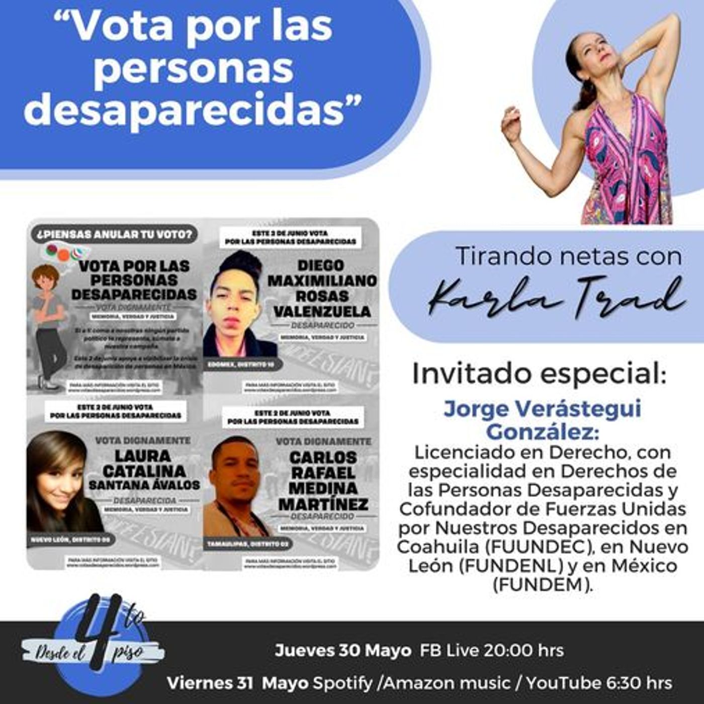 DESDE EL 4TO PISO