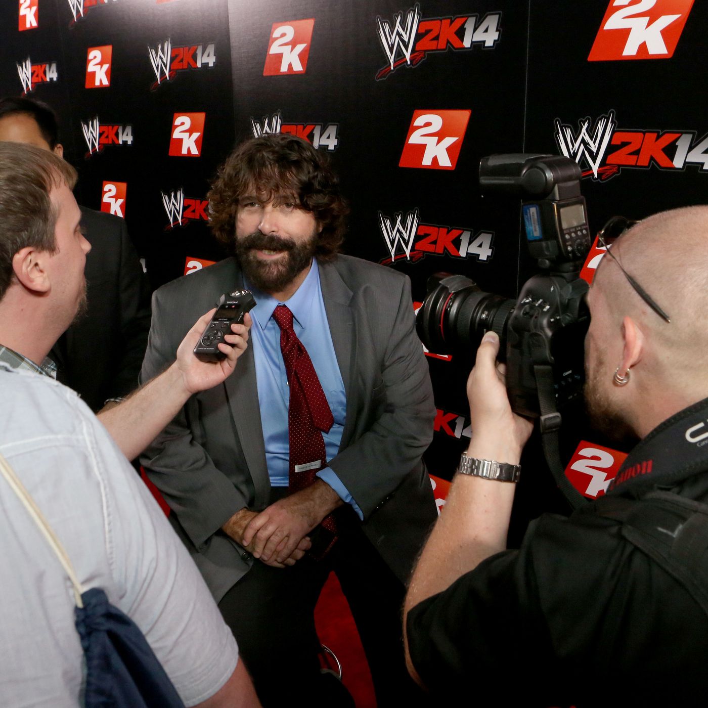 Giant Bomb Presents: Alex Asks Some Wrestlers About Some Stuff episode artwork
