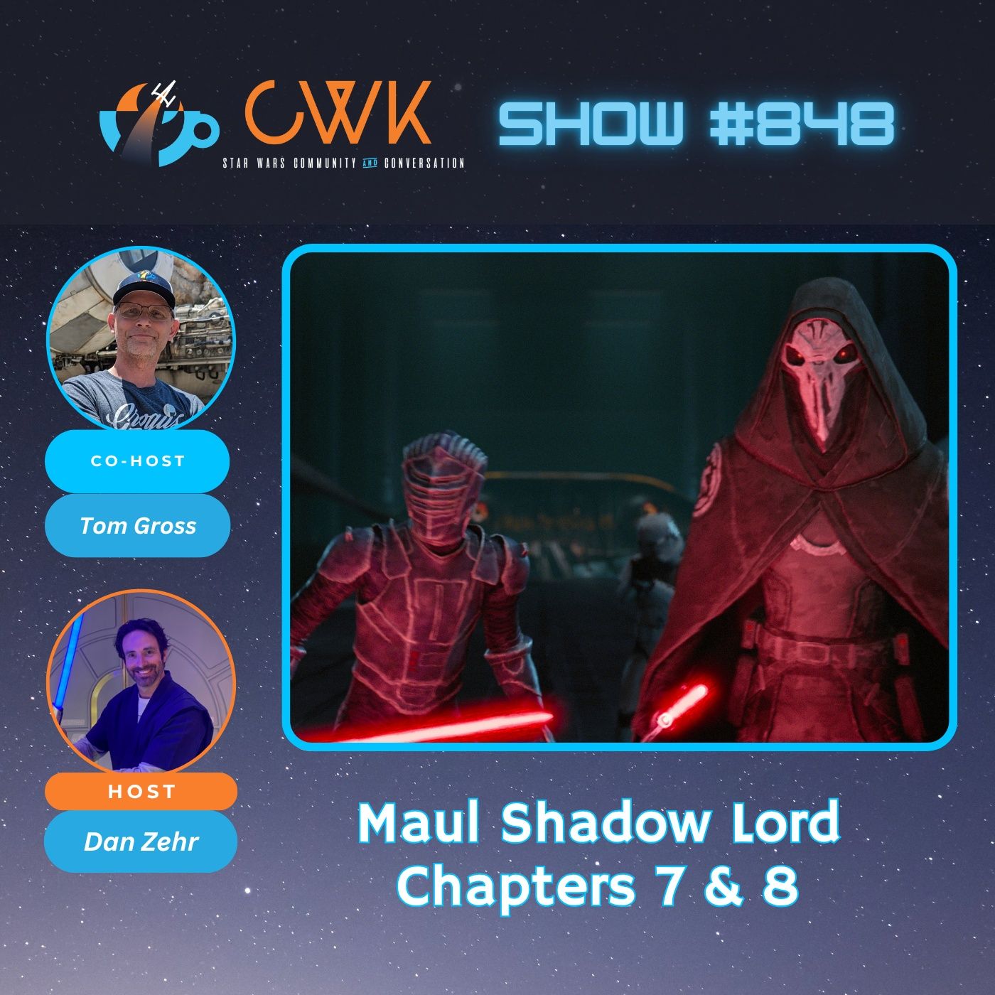 CWK Show #848: Maul Shadow Lord- "Call To Oblivion" & "The Creeping Fear"