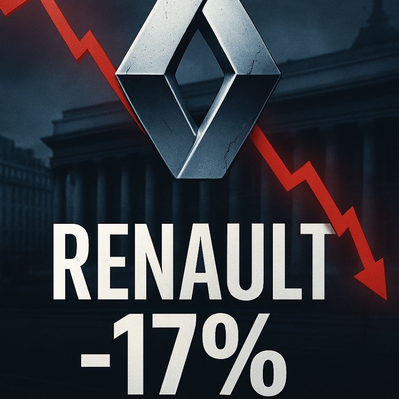 The Deep Dive: -17% in un solo giorno ! Il tracollo Renault svela una crisi più profonda ? Analisi e dibattito aperto tra esperti