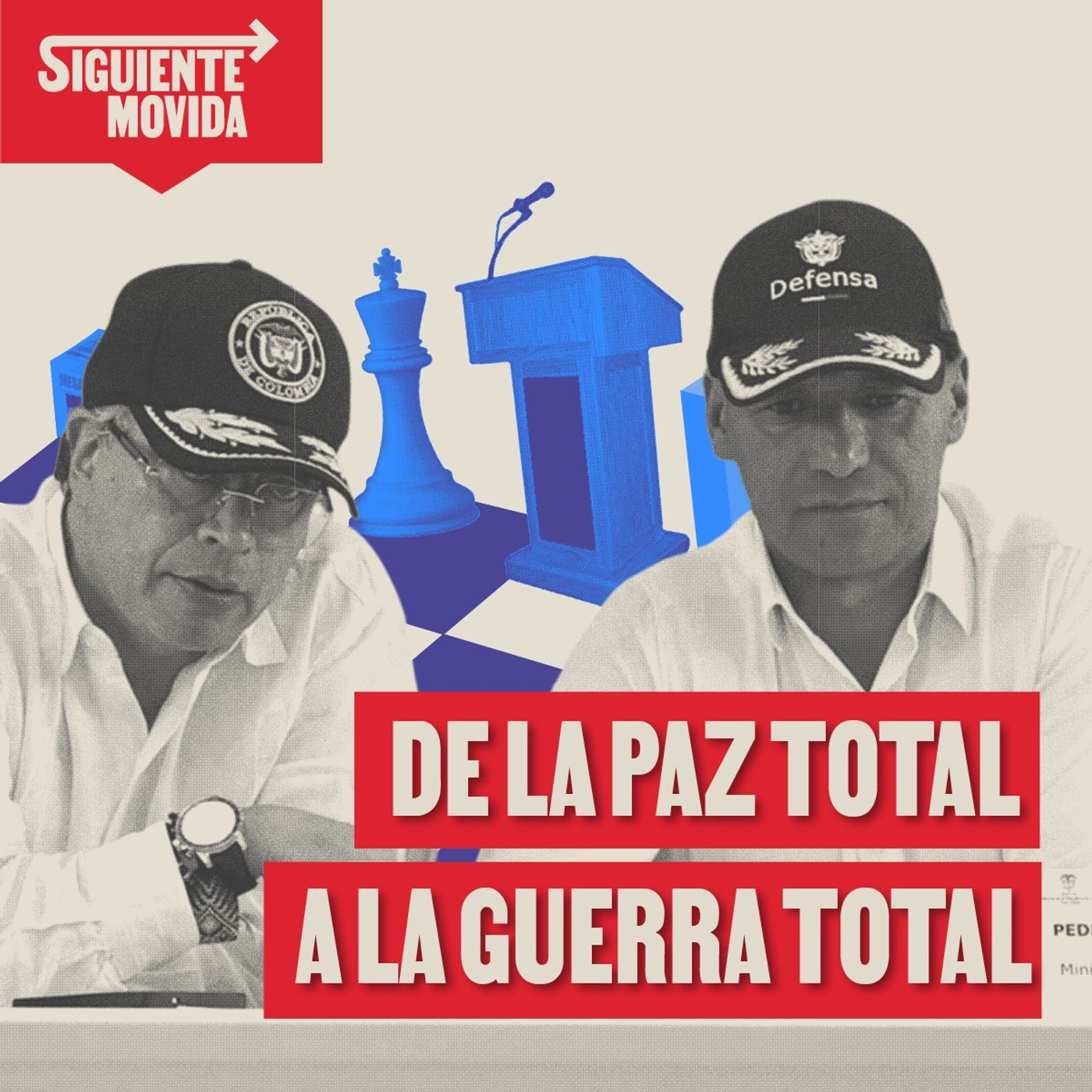 Con los bombardeos, Petro toma una decisión que saldrá mal - La Siguiente Movida