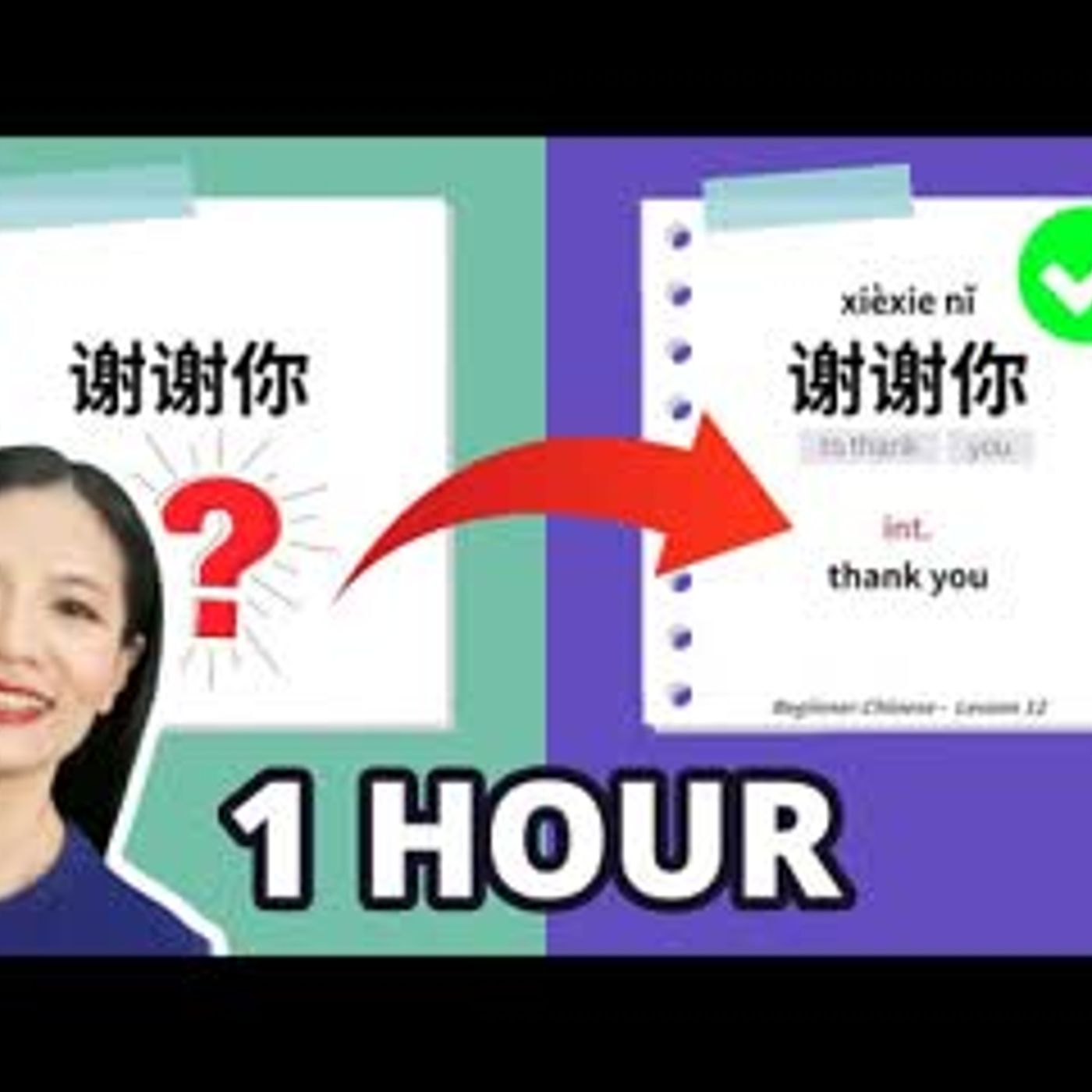 500 Essential Chinese Vocabulary Flashcards   Learn Chinese In 1 Hour episode artwork