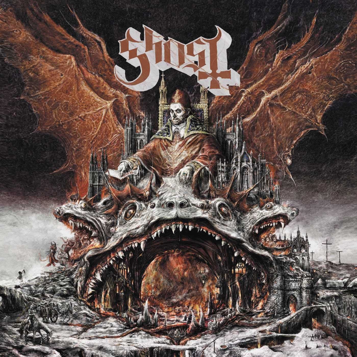 Episode 60 - 'Ghost' - 'Prequelle' Album Reaction.