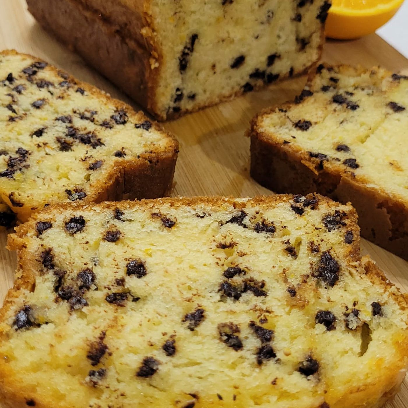 Plumcake all'Arancia in Friggitrice ad Aria episode artwork