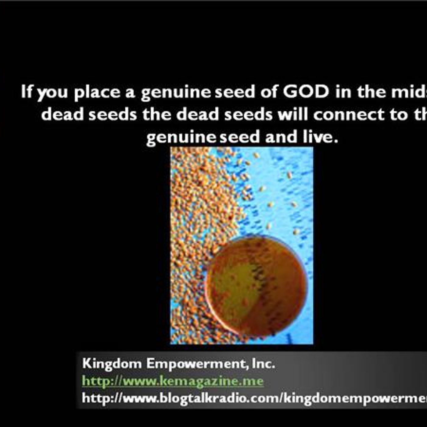 Kingdom Insights: Experiencing Jesus Christ Now - "Don't Worship an Unknown god" episode artwork