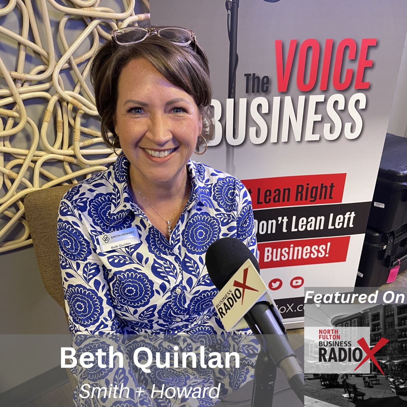 Beth Quinlan, Smith + Howard, on Women in Leadership episode artwork