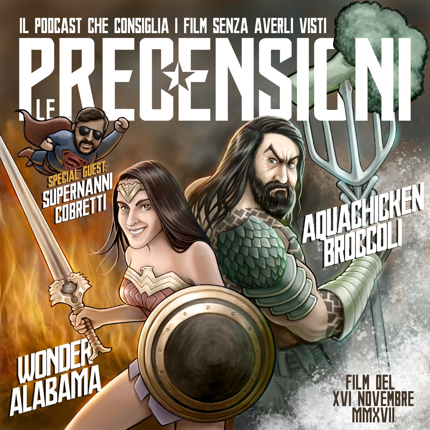 LE PRECENSIONI\'s show