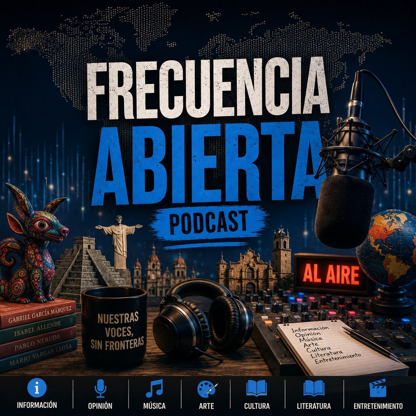 Frecuencia Abierta podcast artwork