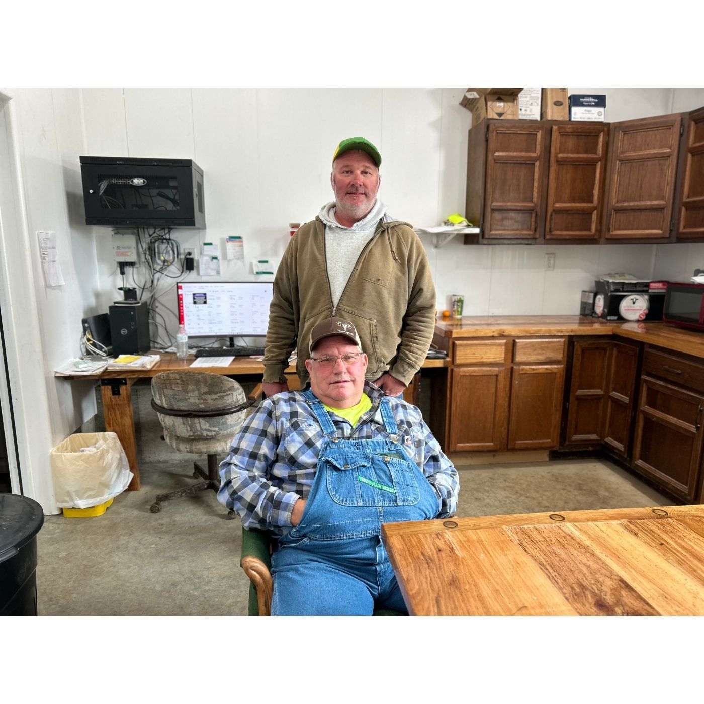 RFD Livestock Report 11-25-24 Jerry Knebel of Circle K Dairy Madison County talks farm history
