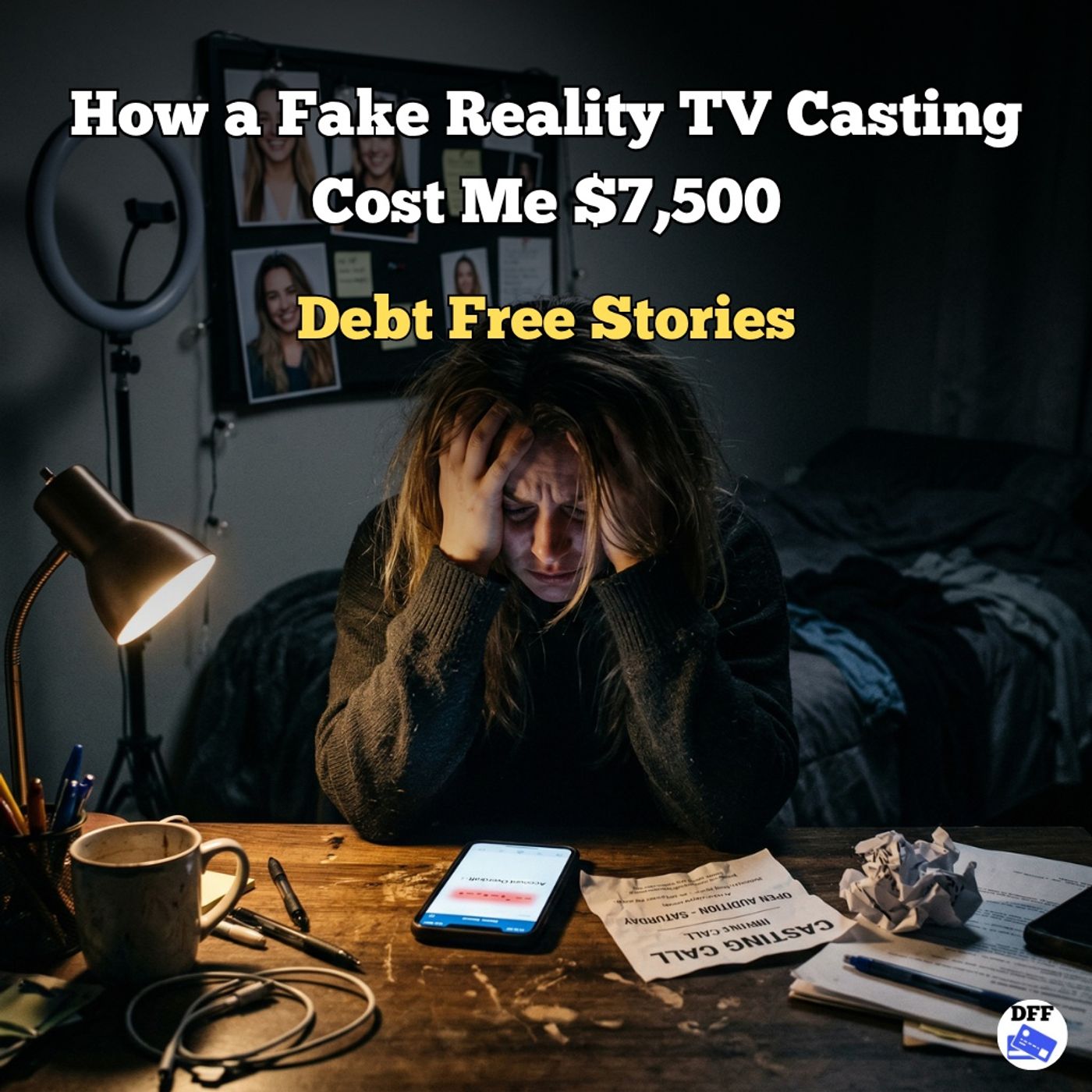 How a Fake Reality TV Casting Cost Me $7,500 episode artwork