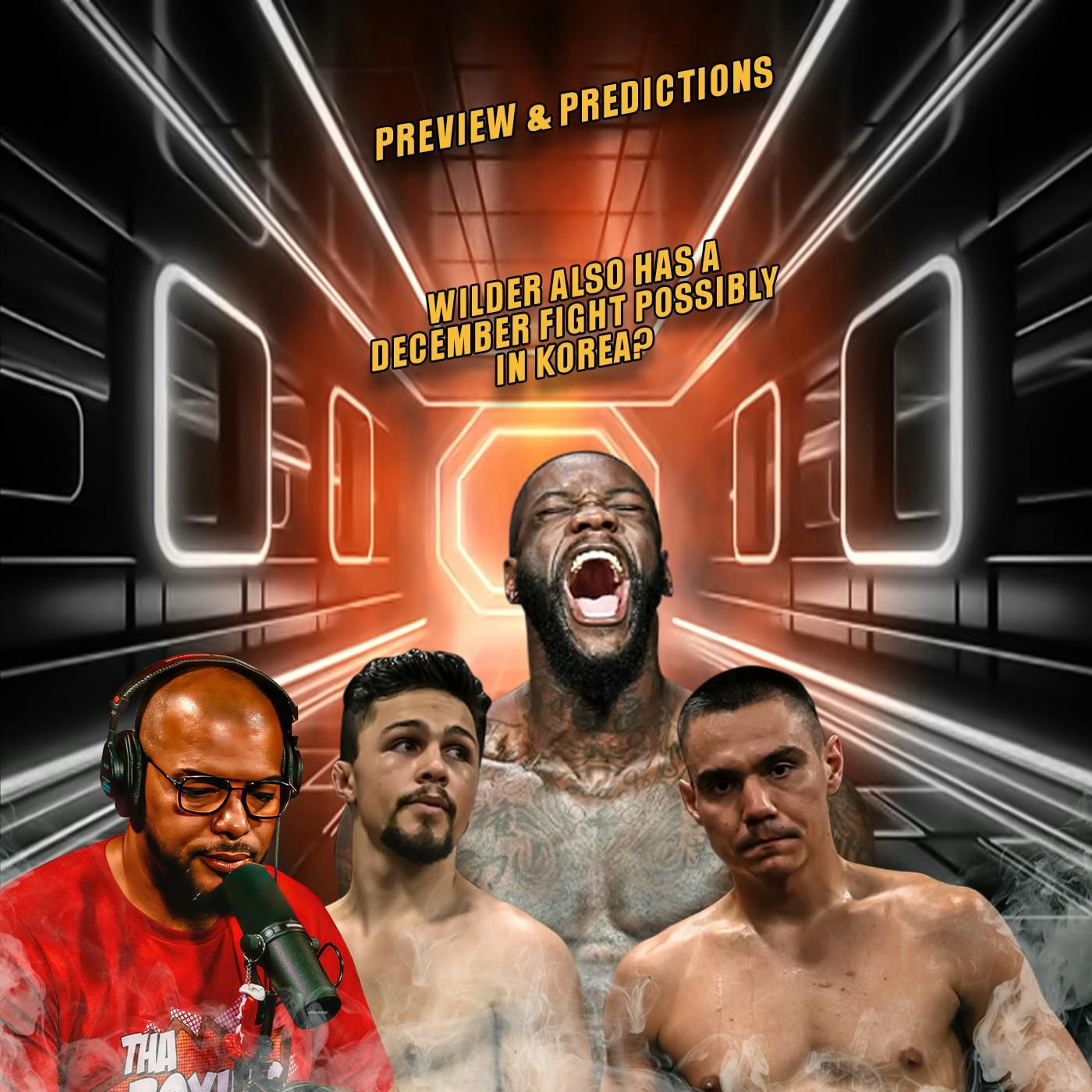 ☎️Deontay Wilder Has a 2nd December Fight Possibly In Korea ❓Tszyu Vs Spencer, Predictions🔥 episode artwork